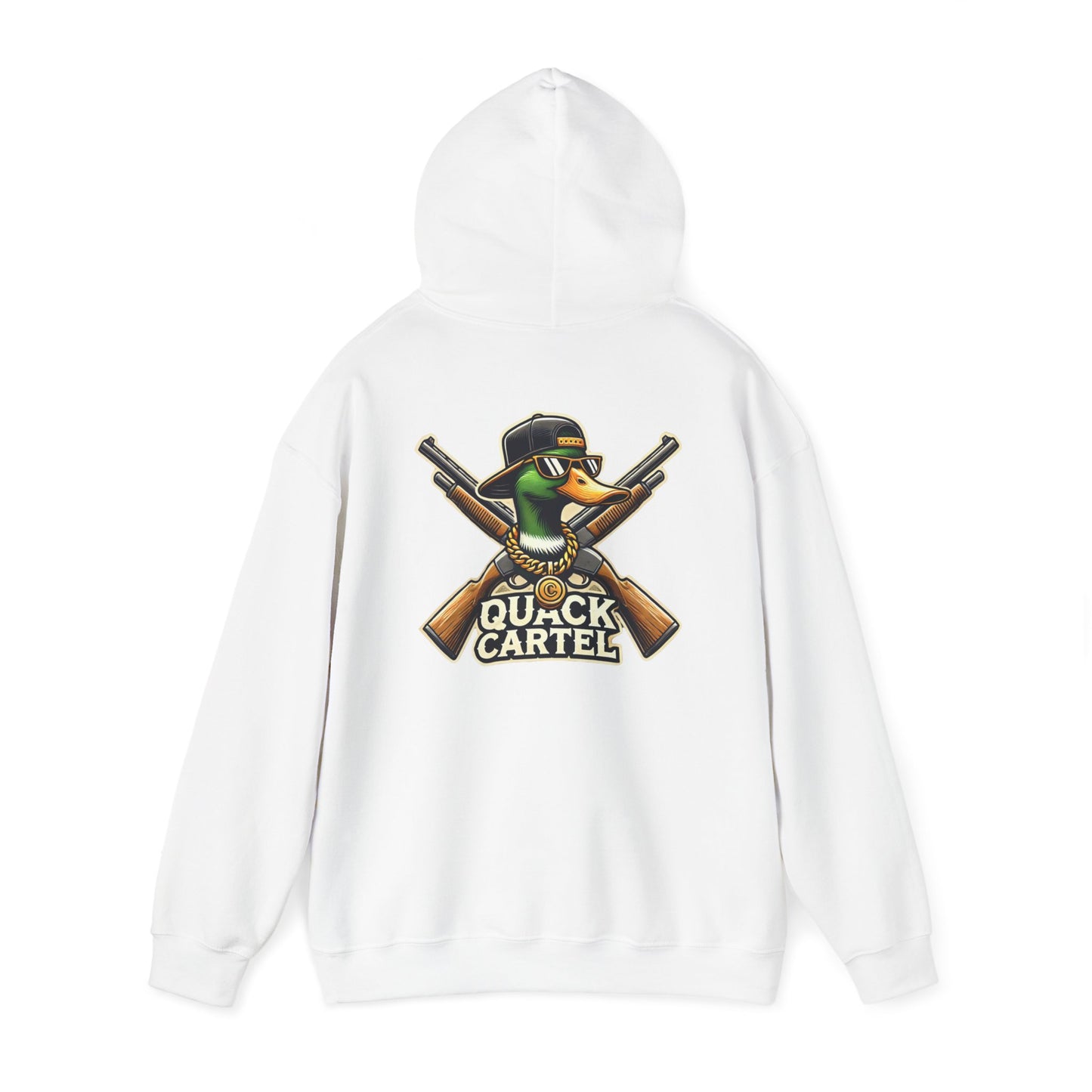 Copy of Hooded Sweatshirt - The OG Quack Cartel Logo