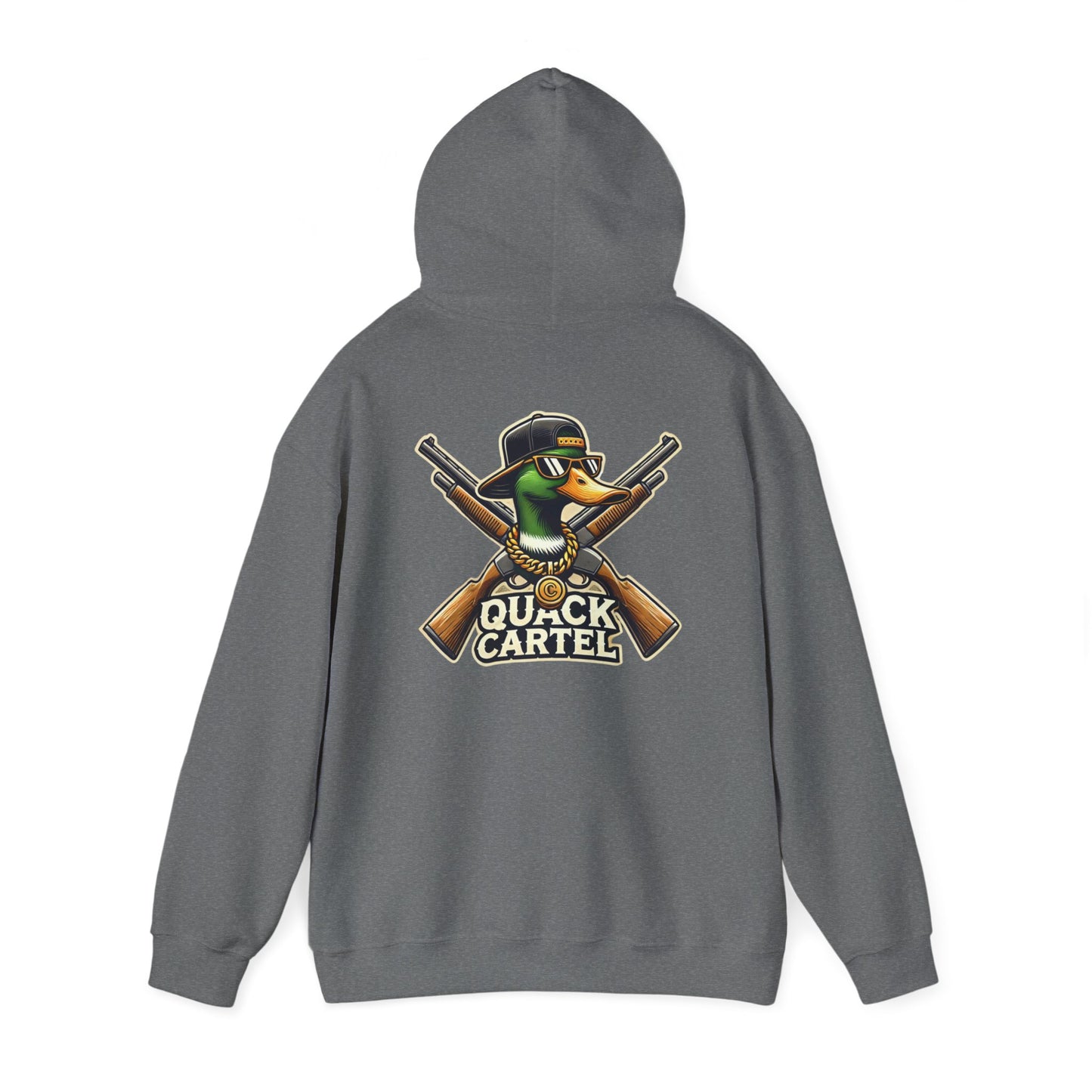 Copy of Hooded Sweatshirt - The OG Quack Cartel Logo