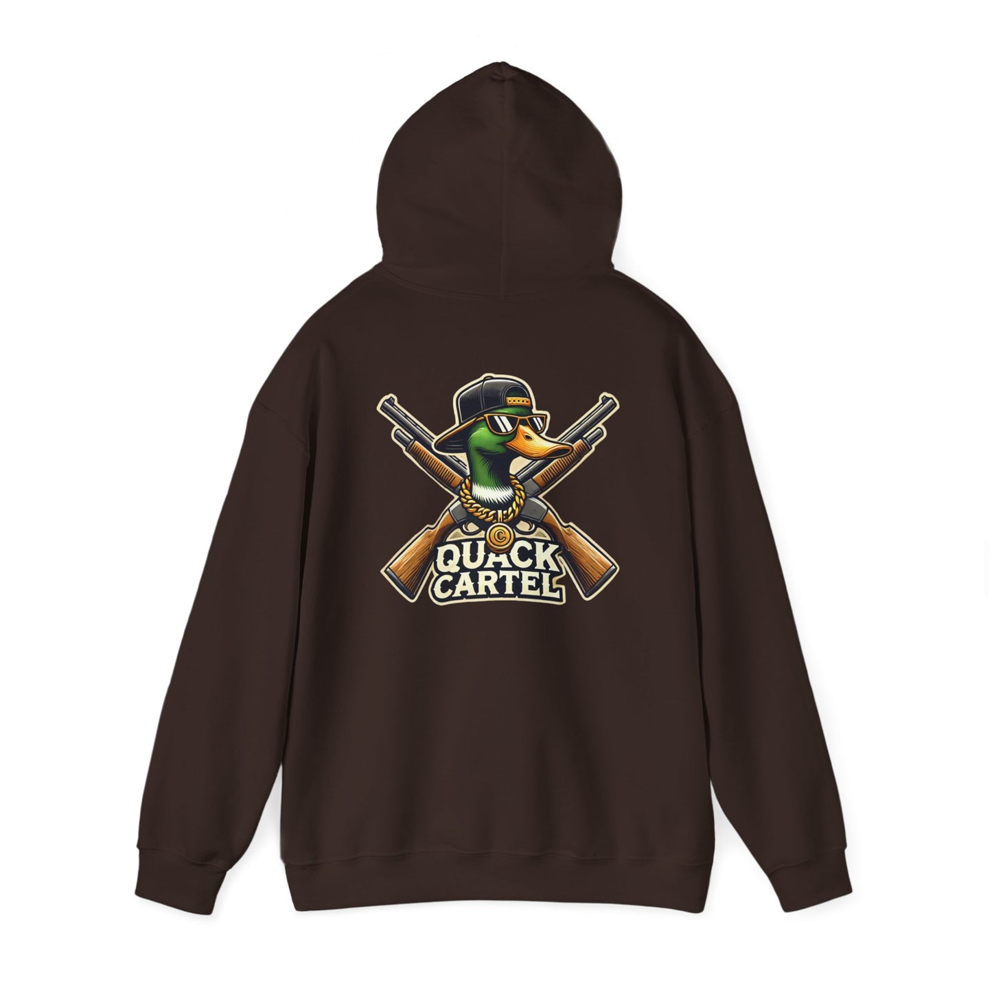 Copy of Hooded Sweatshirt - The OG Quack Cartel Logo
