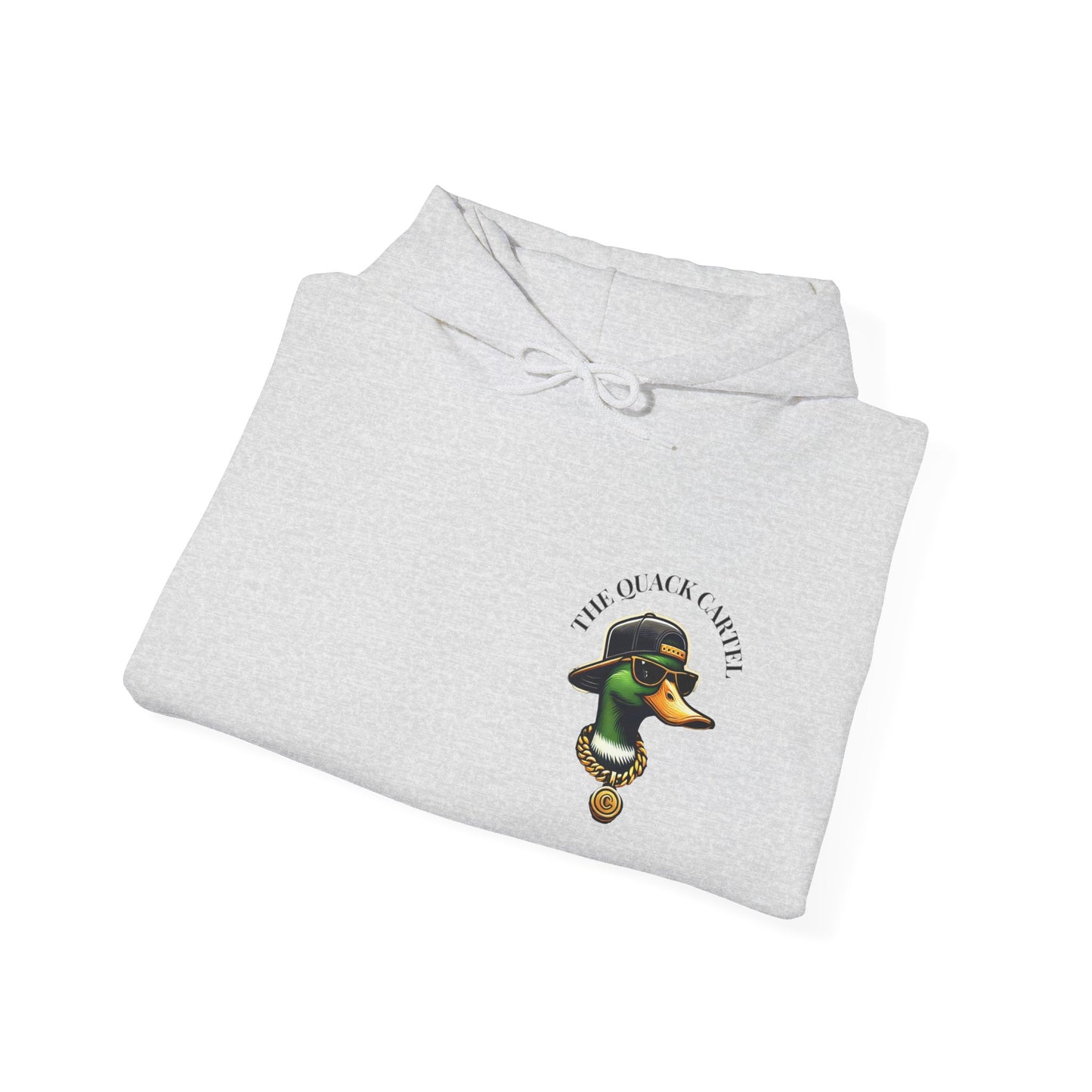 Copy of Hooded Sweatshirt - The OG Quack Cartel Logo