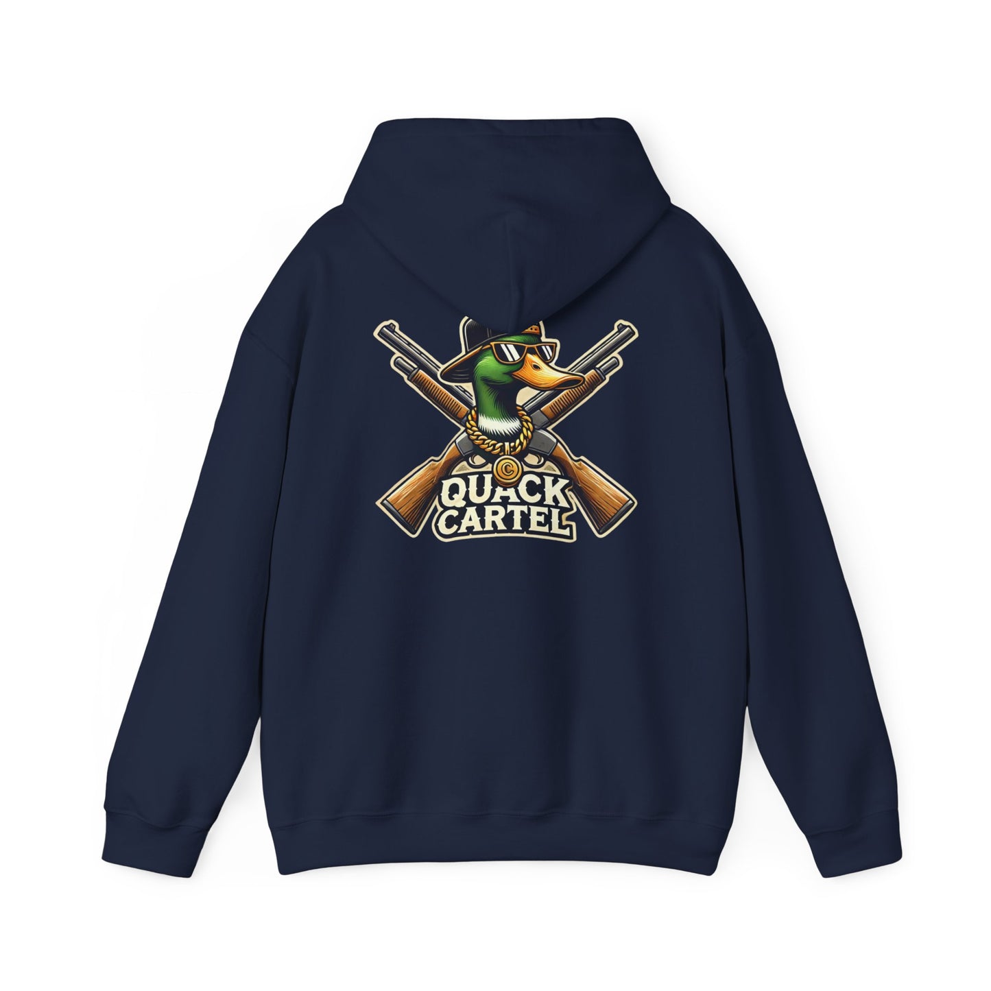 Copy of Hooded Sweatshirt - The OG Quack Cartel Logo