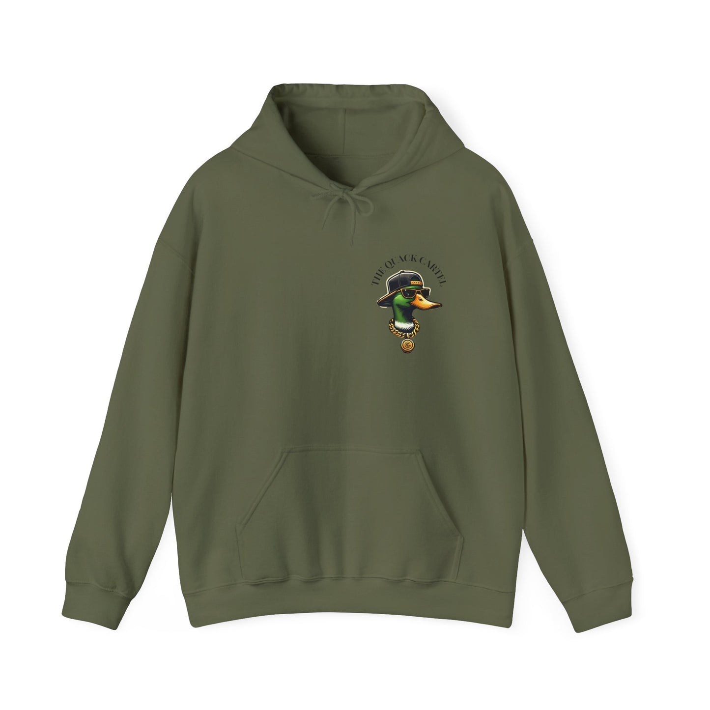 Copy of Hooded Sweatshirt - The OG Quack Cartel Logo