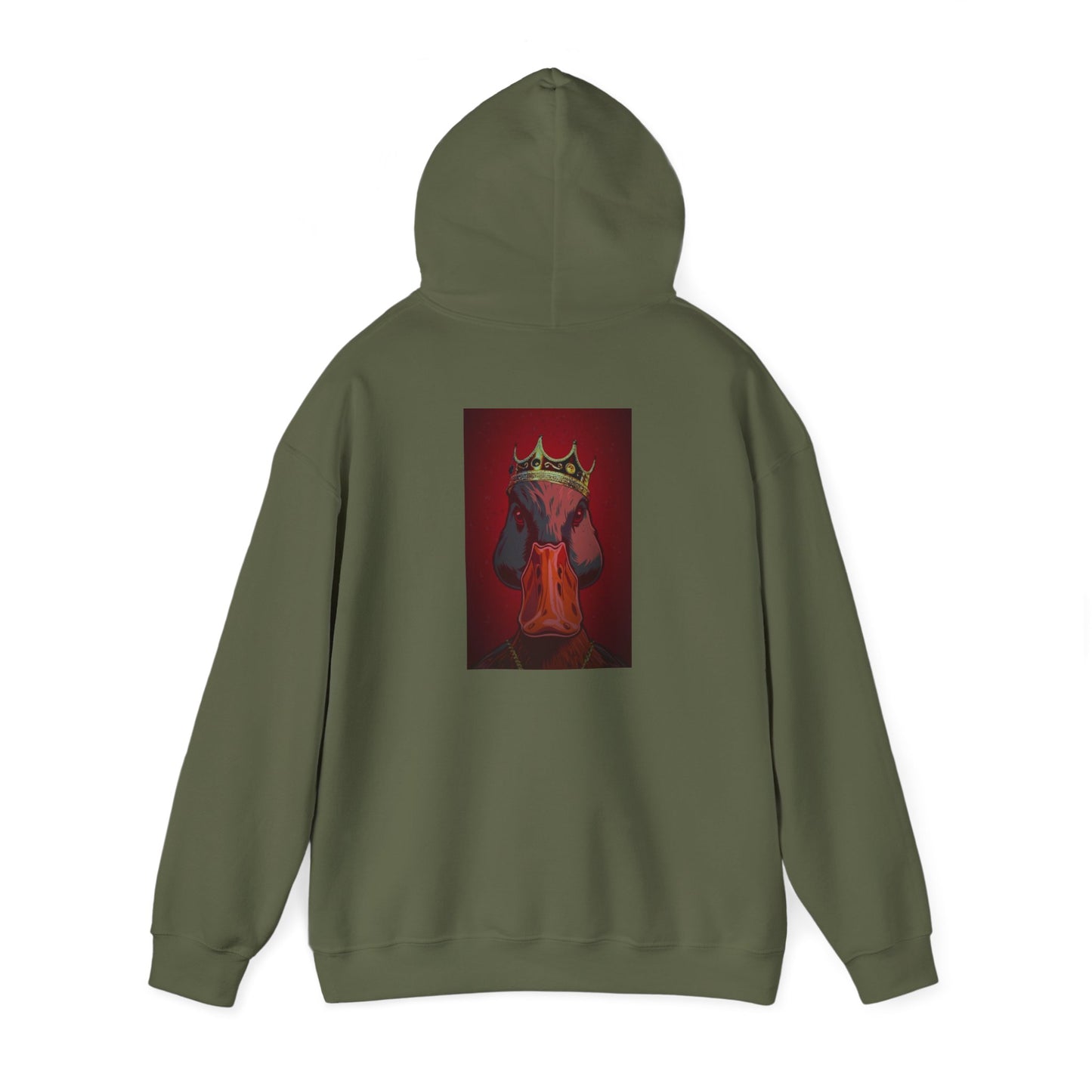 Hoodie - Notorious D U C K, Notorious B I G Inspired Design
