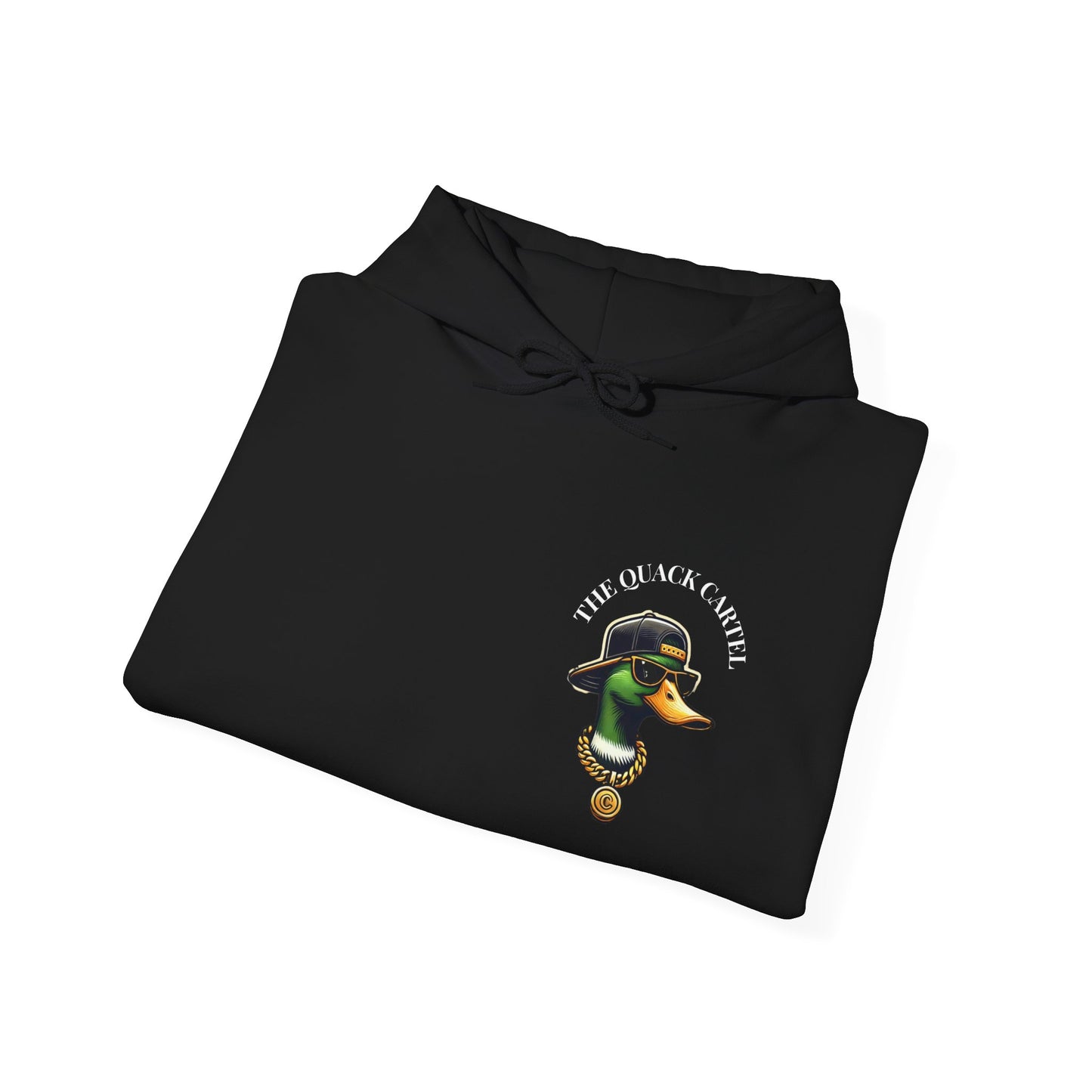 Copy of Hooded Sweatshirt - The OG Quack Cartel Logo