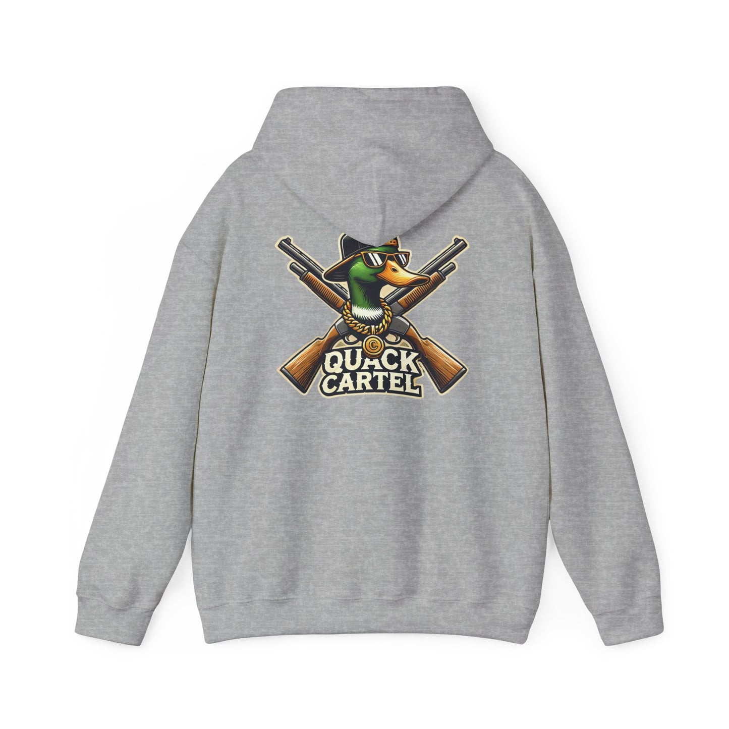 Copy of Hooded Sweatshirt - The OG Quack Cartel Logo