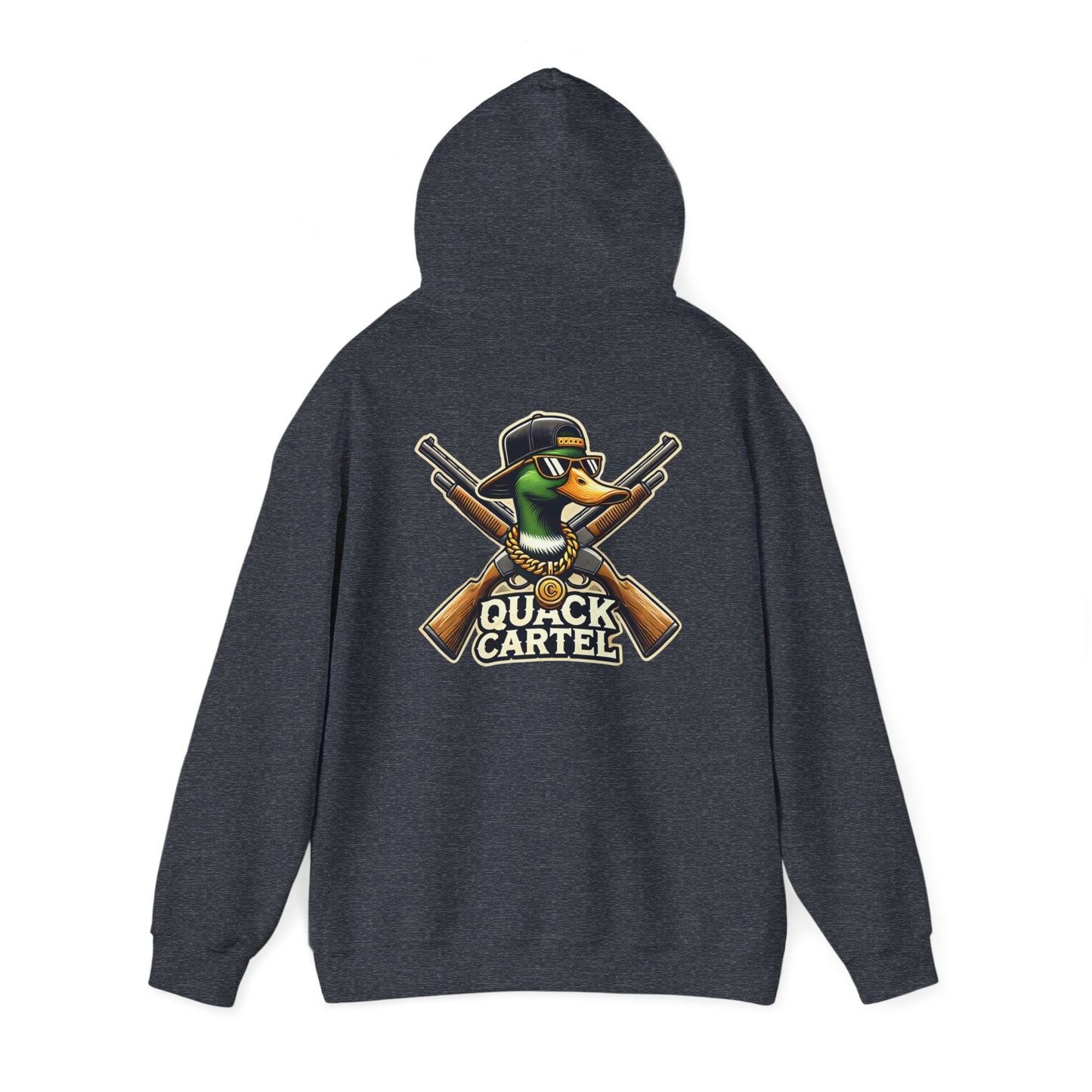 Copy of Hooded Sweatshirt - The OG Quack Cartel Logo