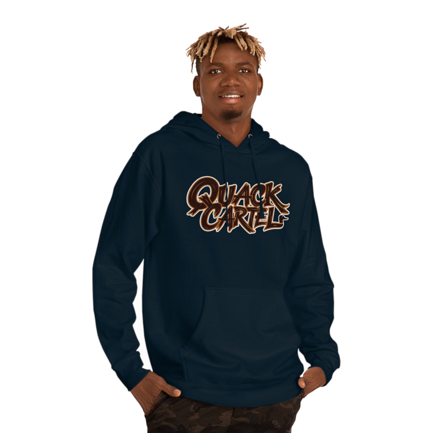 Unisex Hooded Sweatshirt.