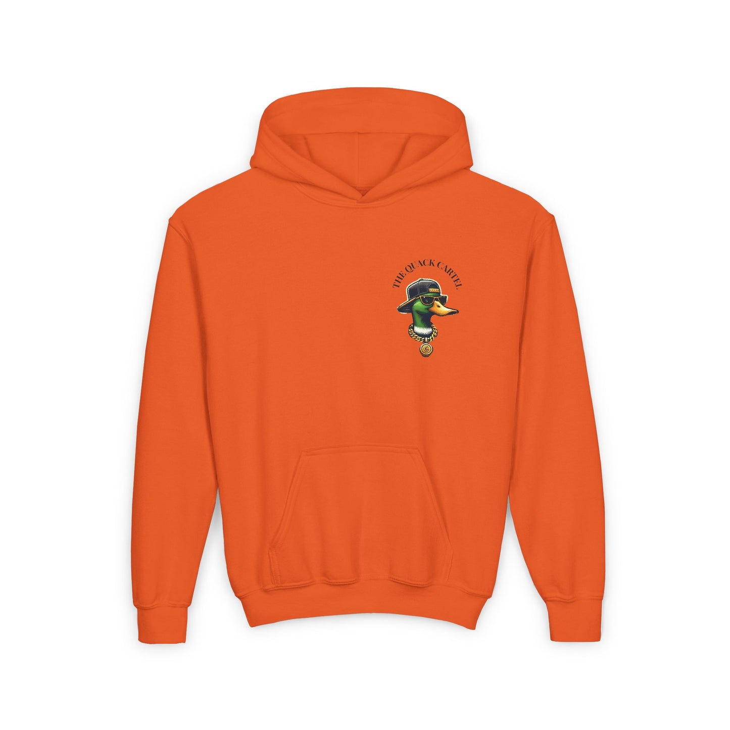 Youth Hoodie - OG Quack Cartel Logo