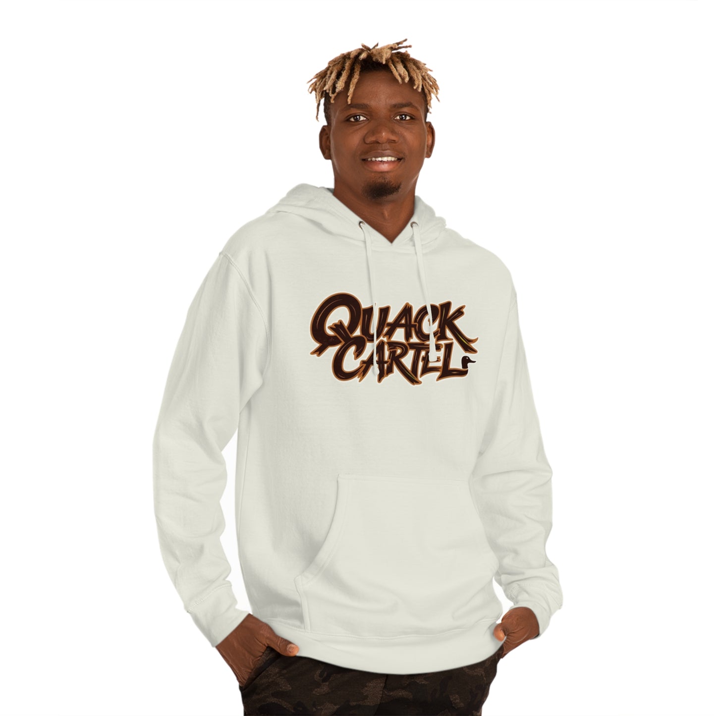 Unisex Hooded Sweatshirt.