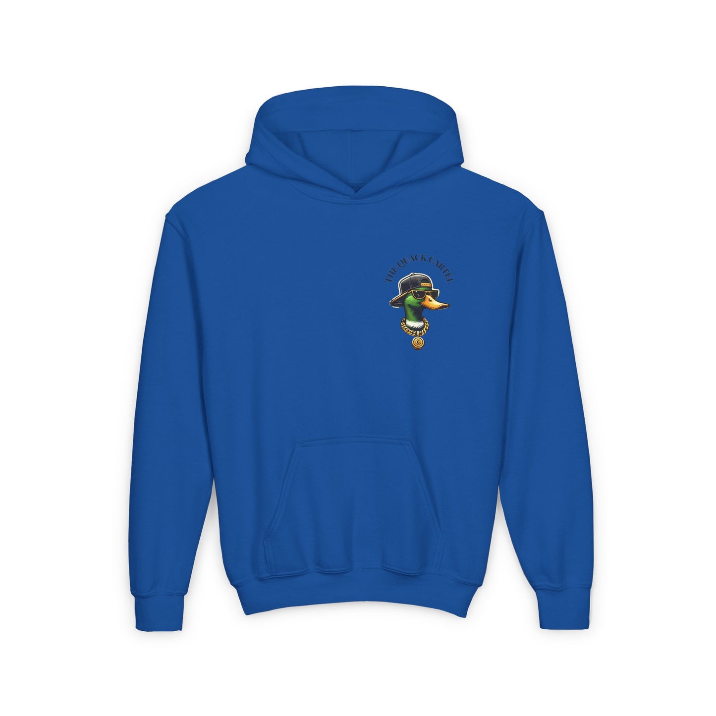 Youth Hoodie - OG Quack Cartel Logo
