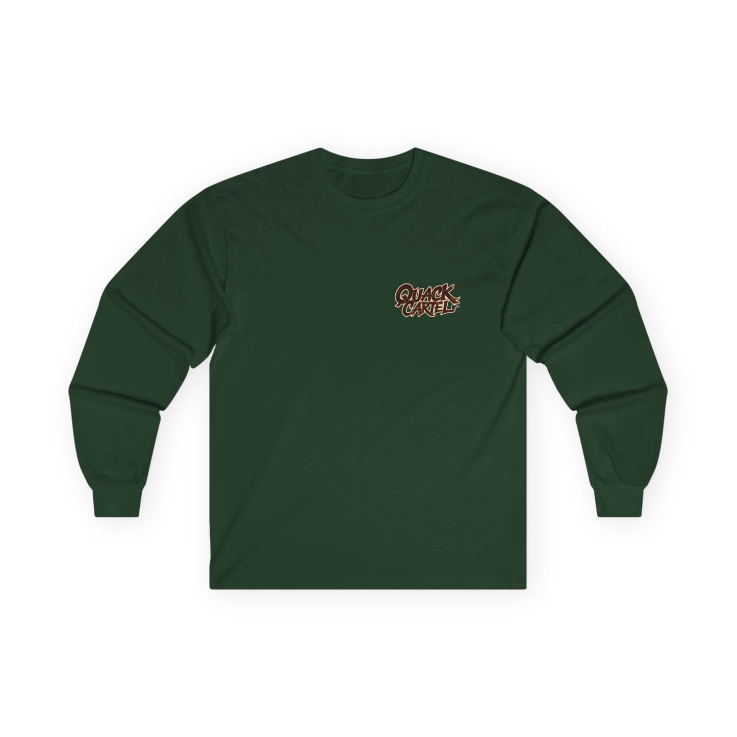 Long Sleeve Tee - Quack Cartel Duck Camo Print