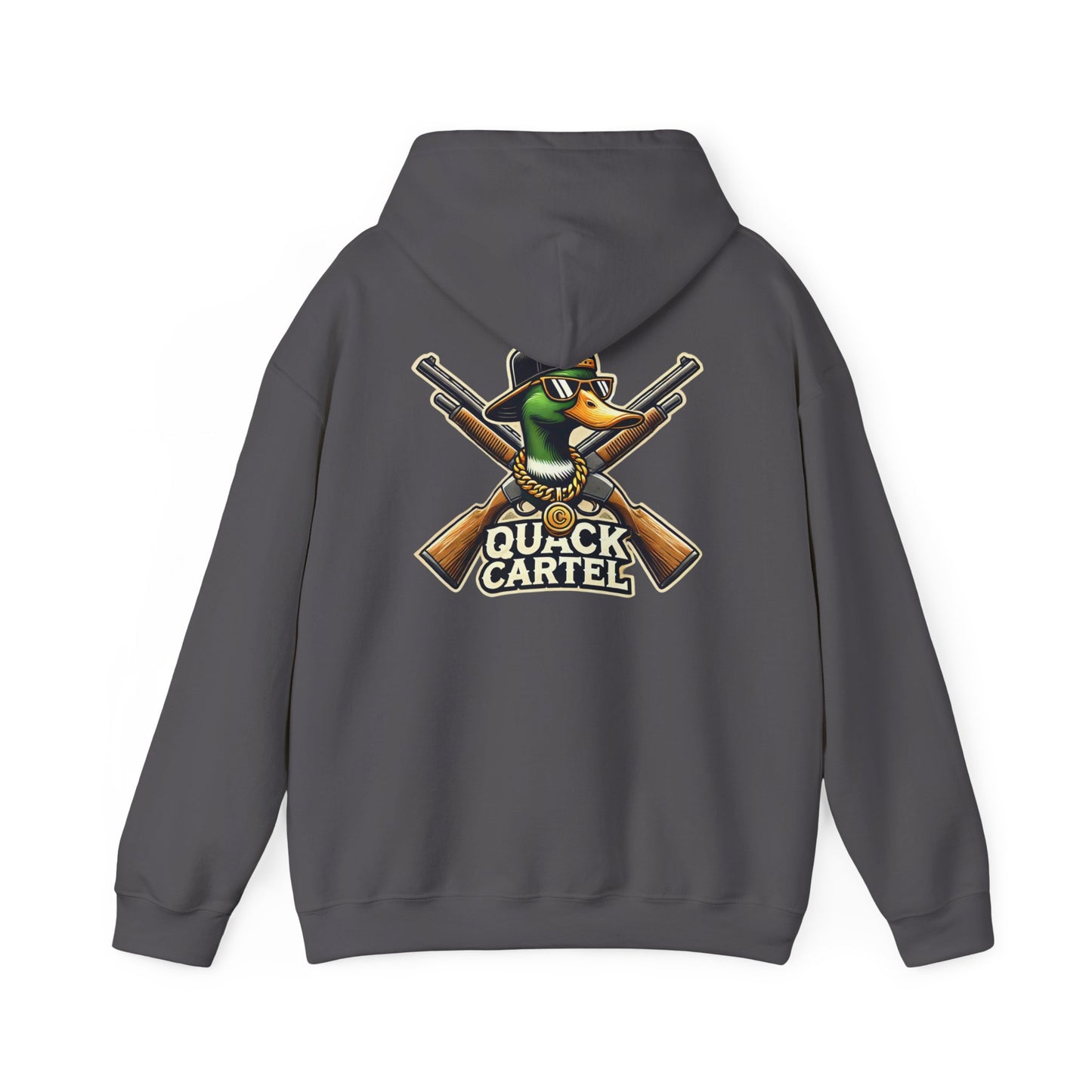Copy of Hooded Sweatshirt - The OG Quack Cartel Logo