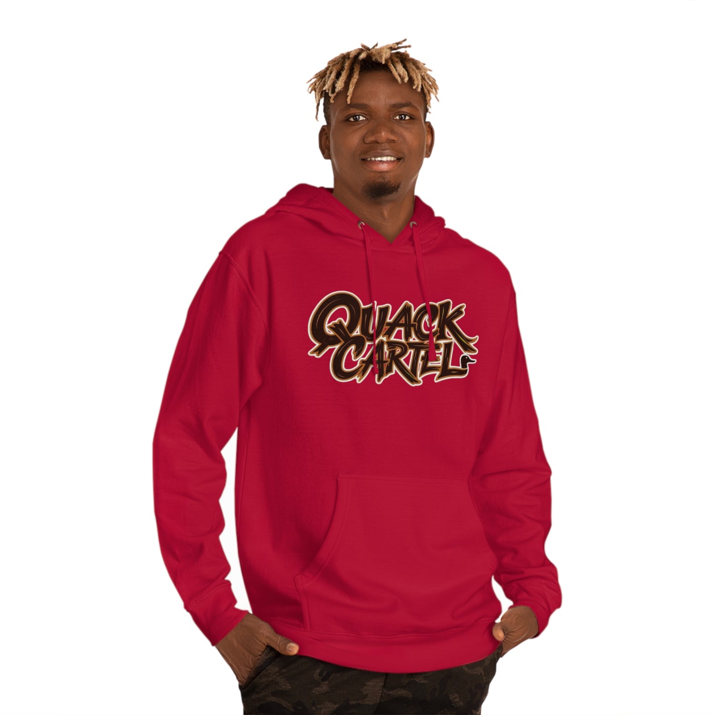 Unisex Hooded Sweatshirt.