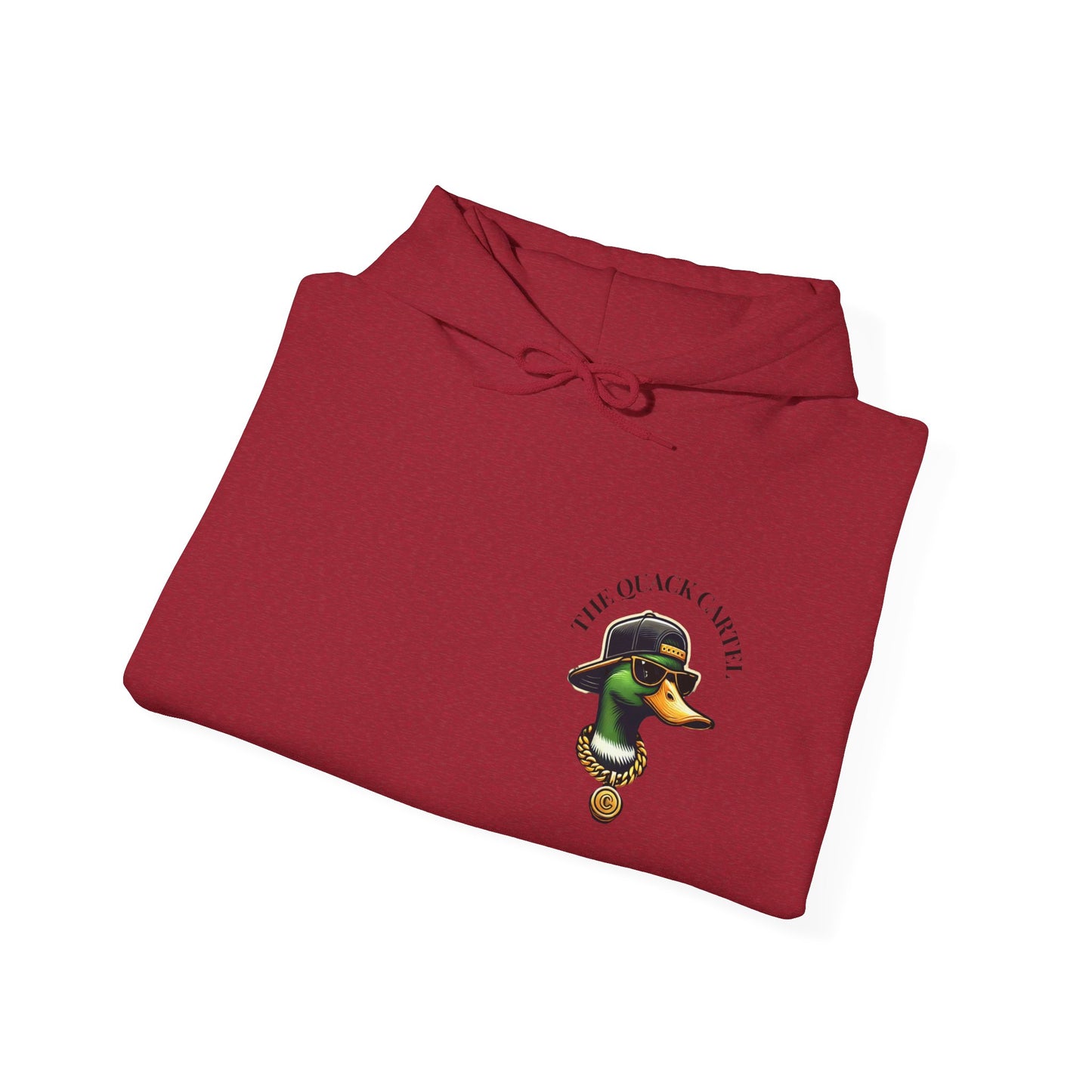 Copy of Hooded Sweatshirt - The OG Quack Cartel Logo