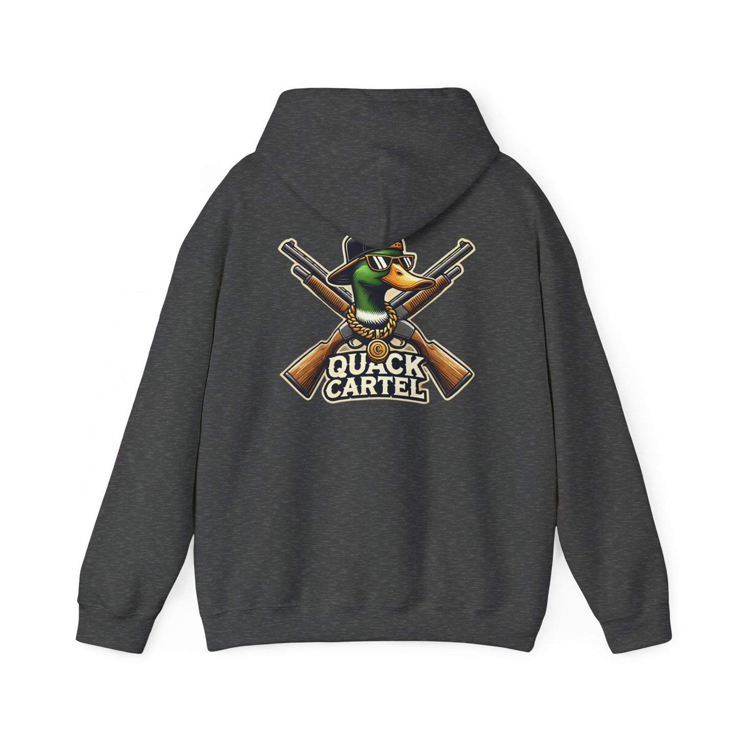 Copy of Hooded Sweatshirt - The OG Quack Cartel Logo