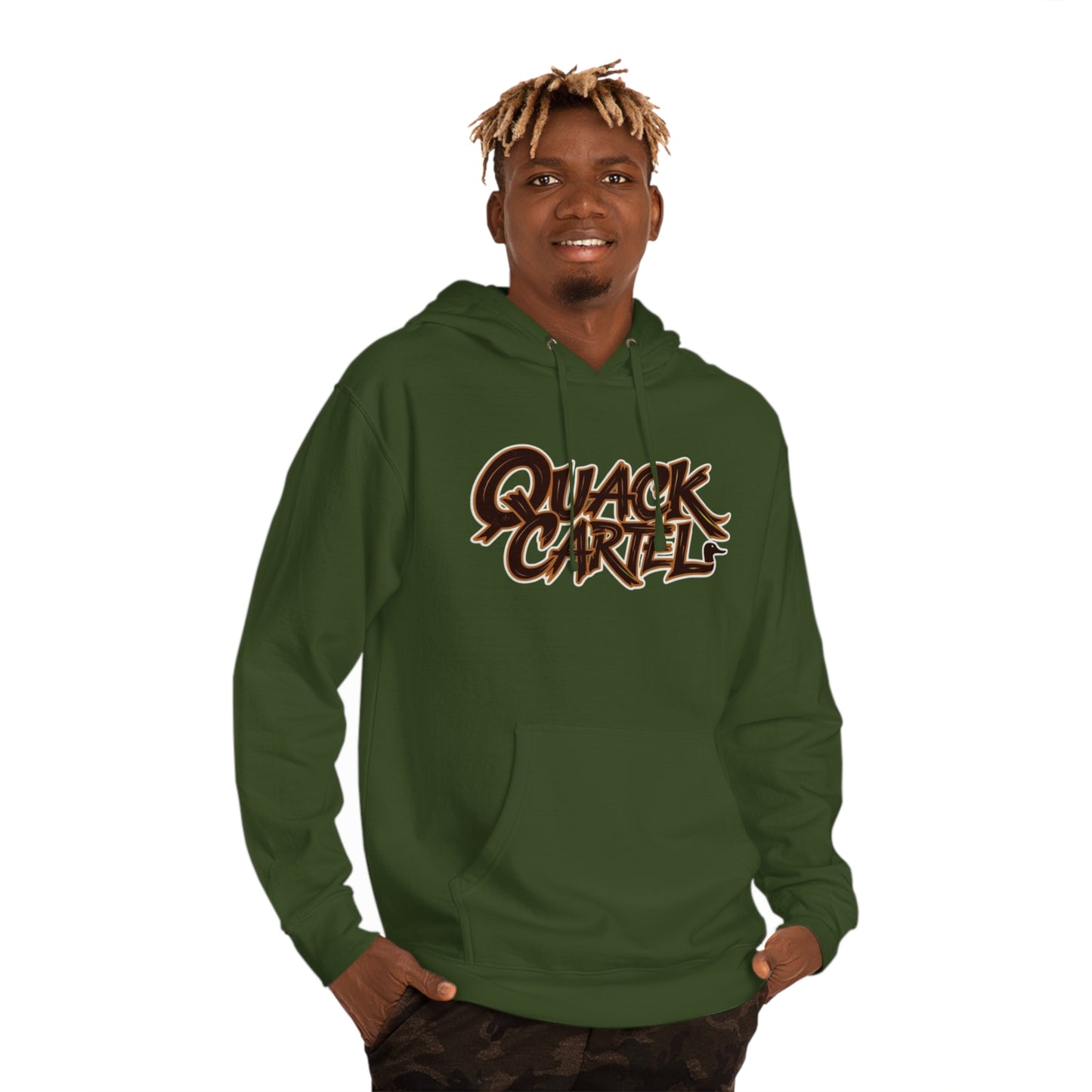 Unisex Hooded Sweatshirt.