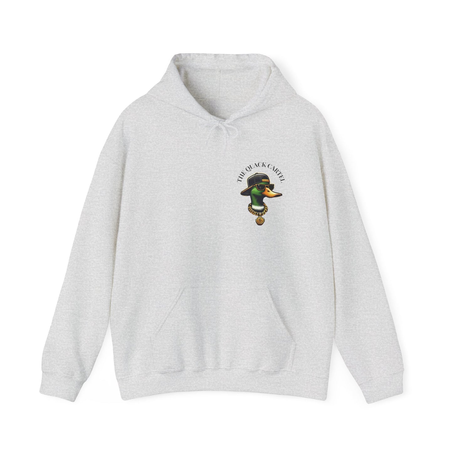 Copy of Hooded Sweatshirt - The OG Quack Cartel Logo