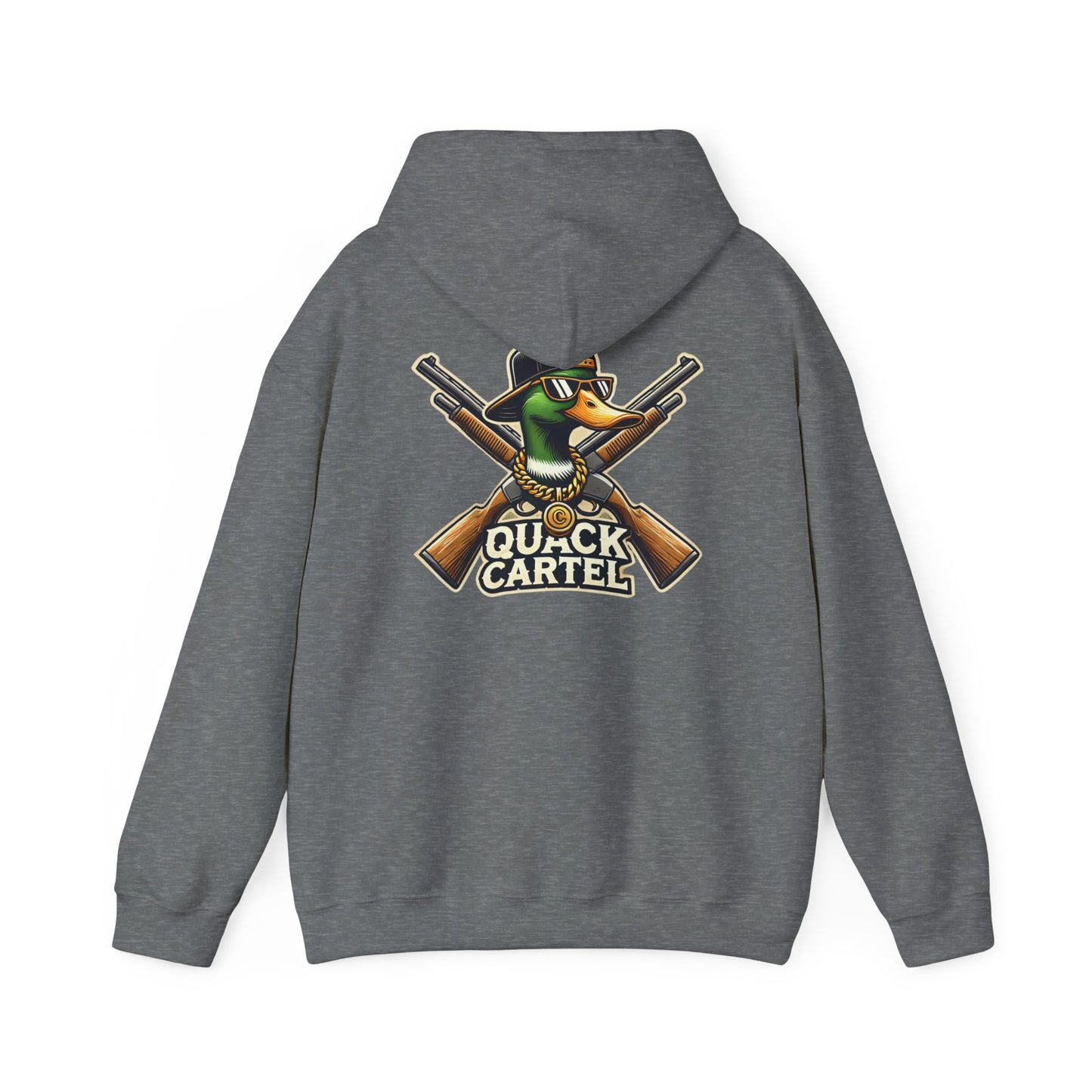 Copy of Hooded Sweatshirt - The OG Quack Cartel Logo