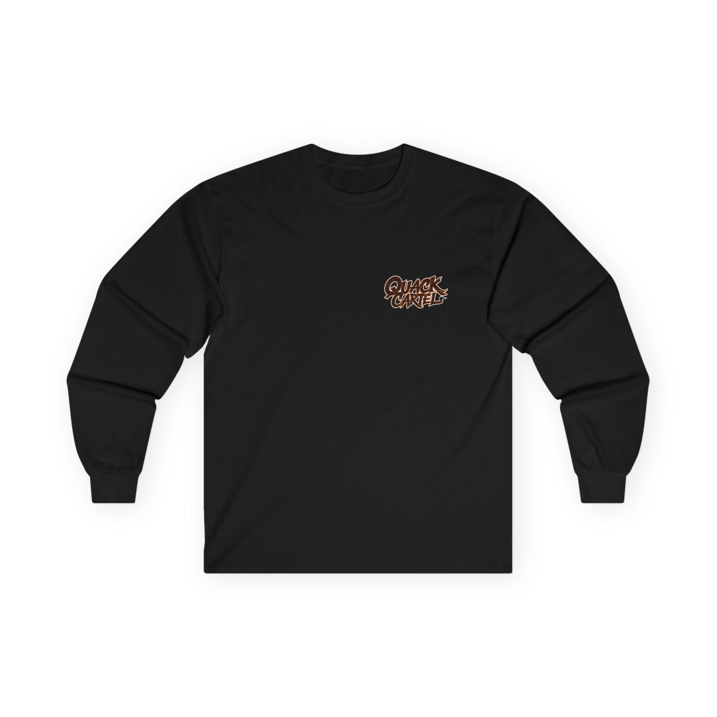 Long Sleeve Tee - Quack Cartel Duck Camo Print