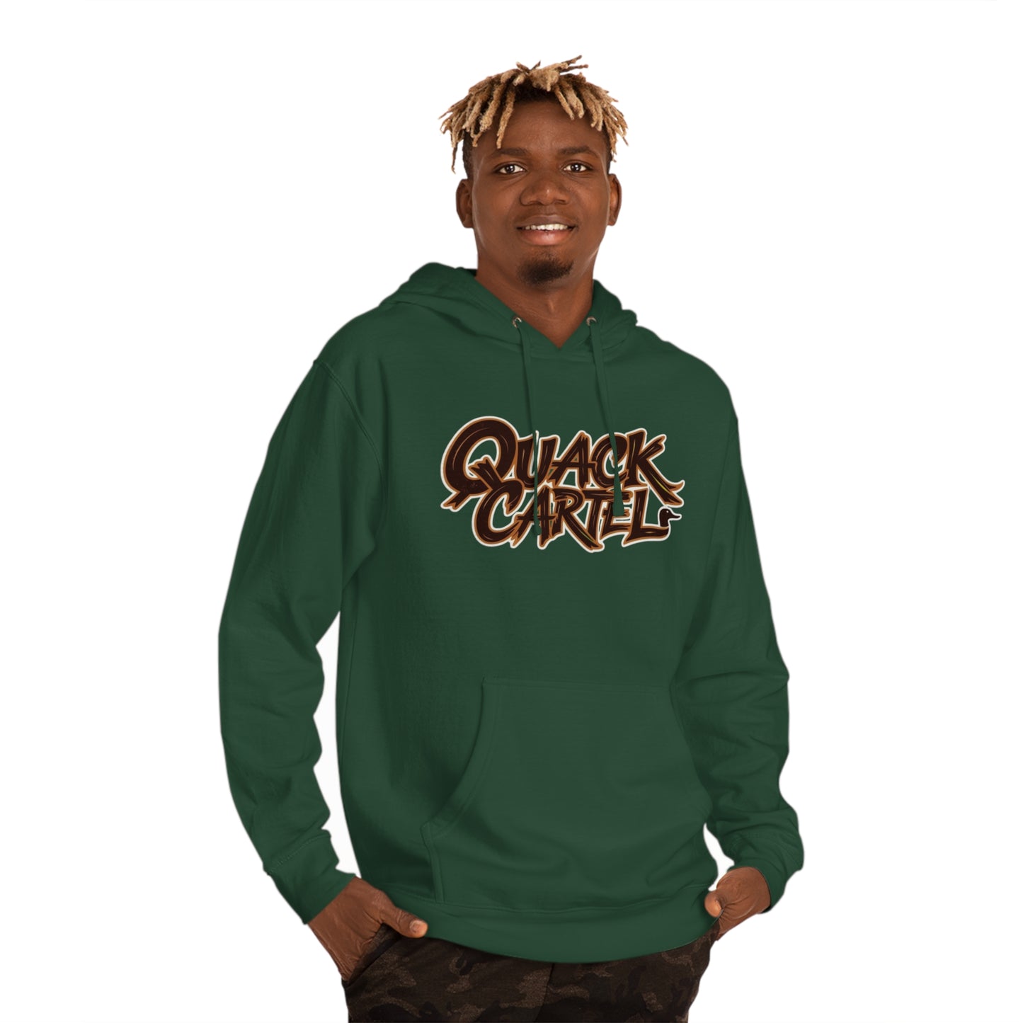 Unisex Hooded Sweatshirt.