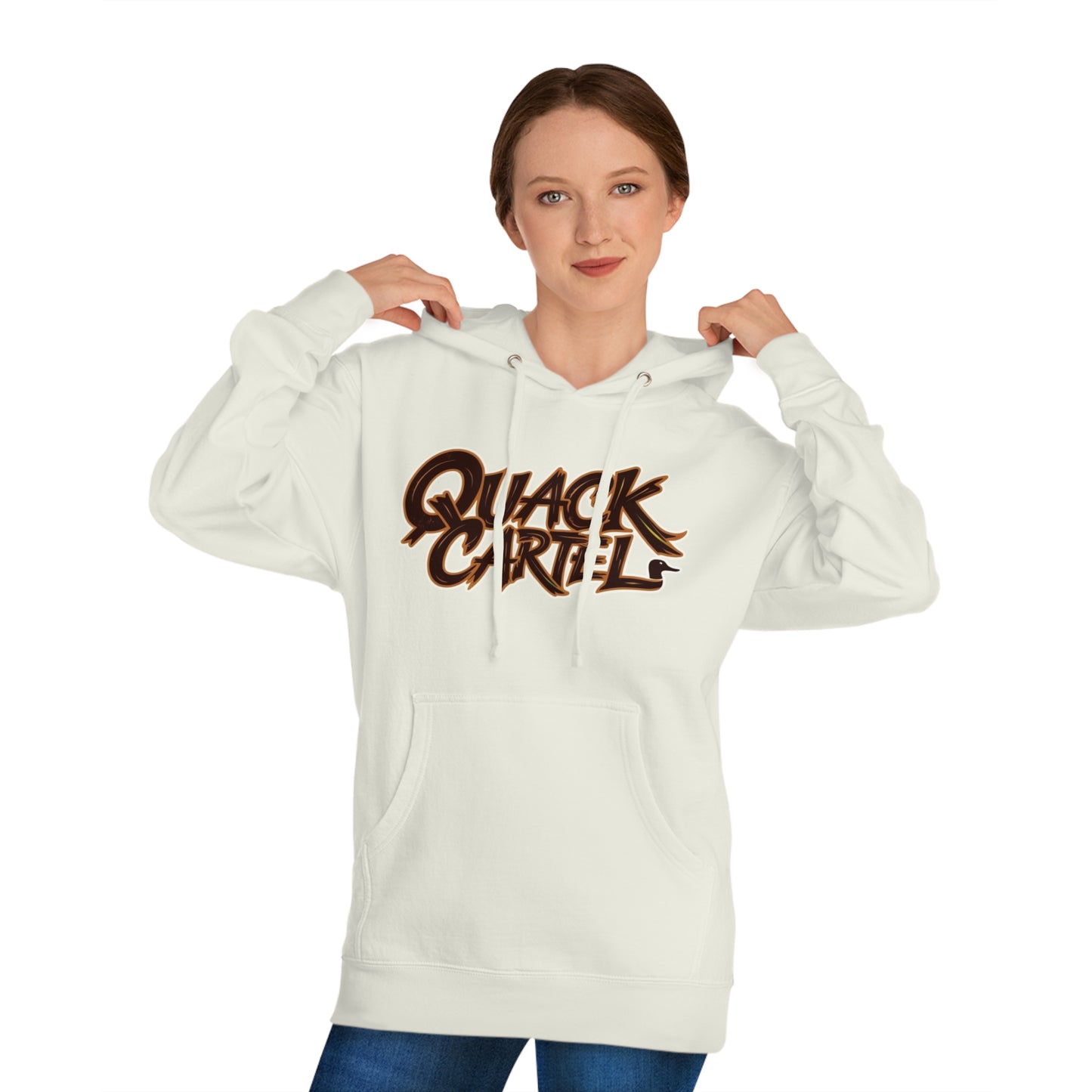 Unisex Hooded Sweatshirt.