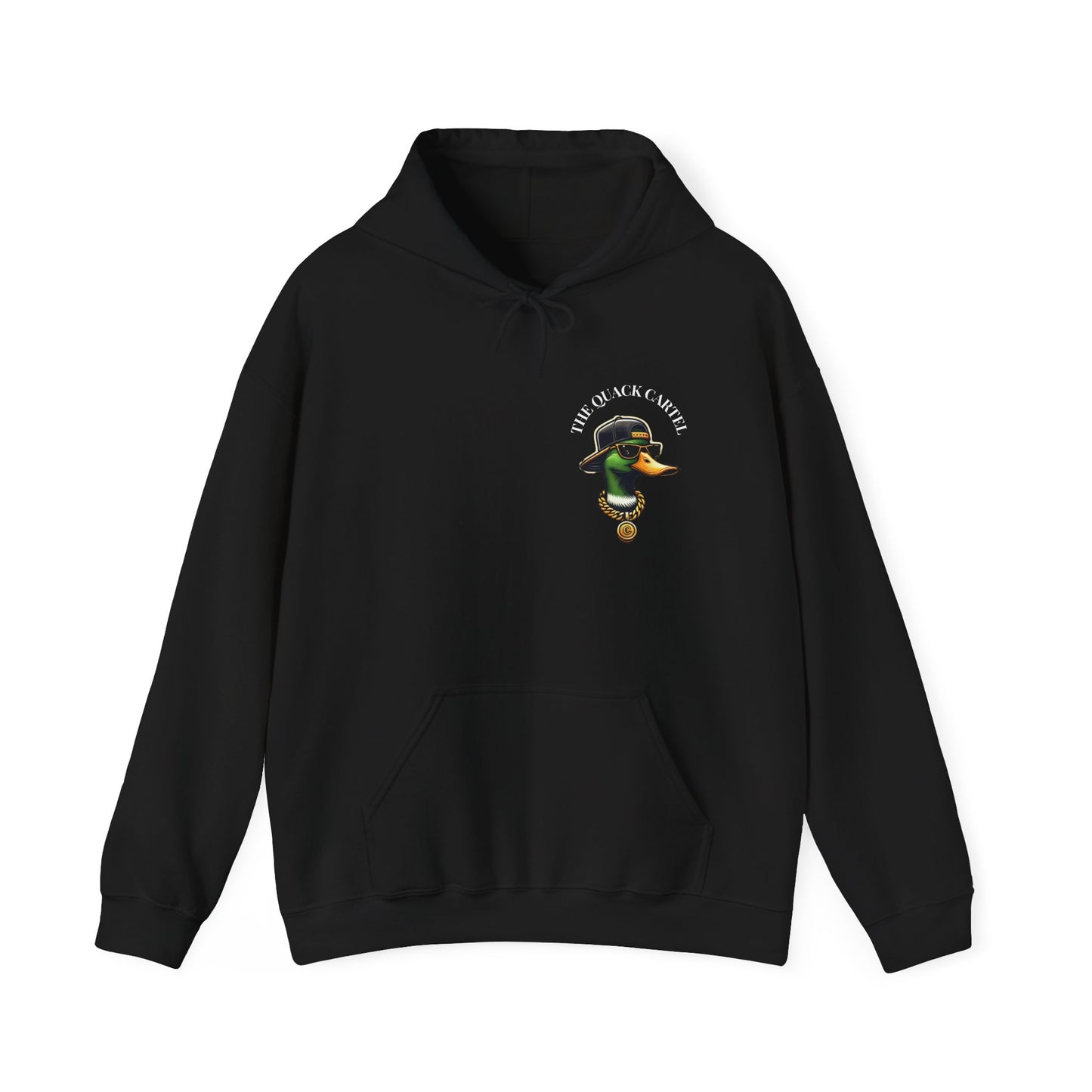 Copy of Hooded Sweatshirt - The OG Quack Cartel Logo