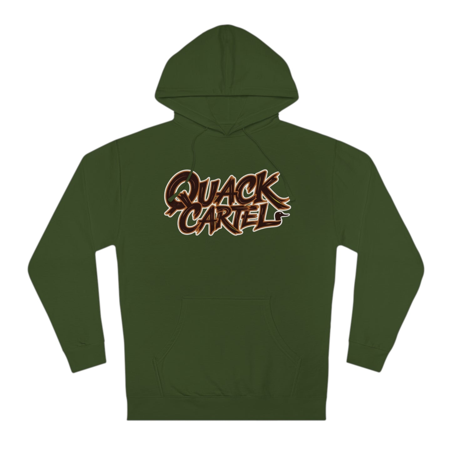 Unisex Hooded Sweatshirt.