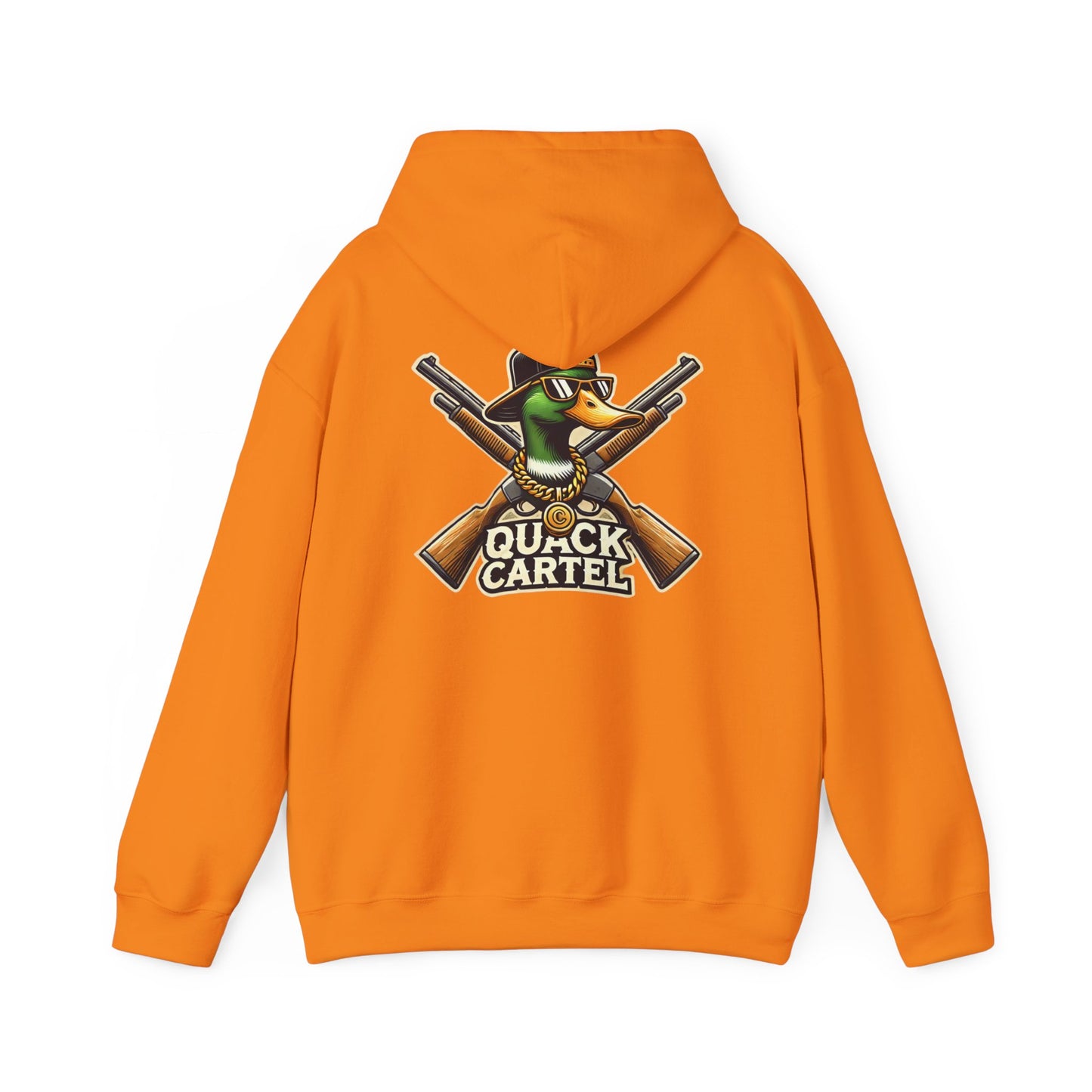 Copy of Hooded Sweatshirt - The OG Quack Cartel Logo