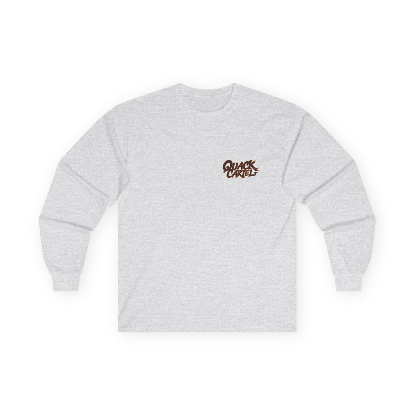Long Sleeve Tee - Quack Cartel Duck Camo Print