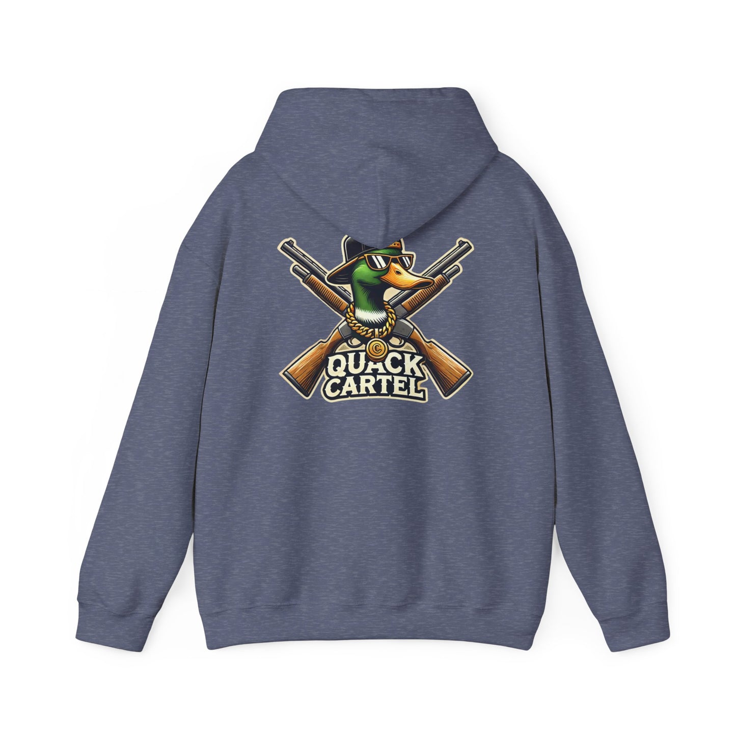 Copy of Hooded Sweatshirt - The OG Quack Cartel Logo
