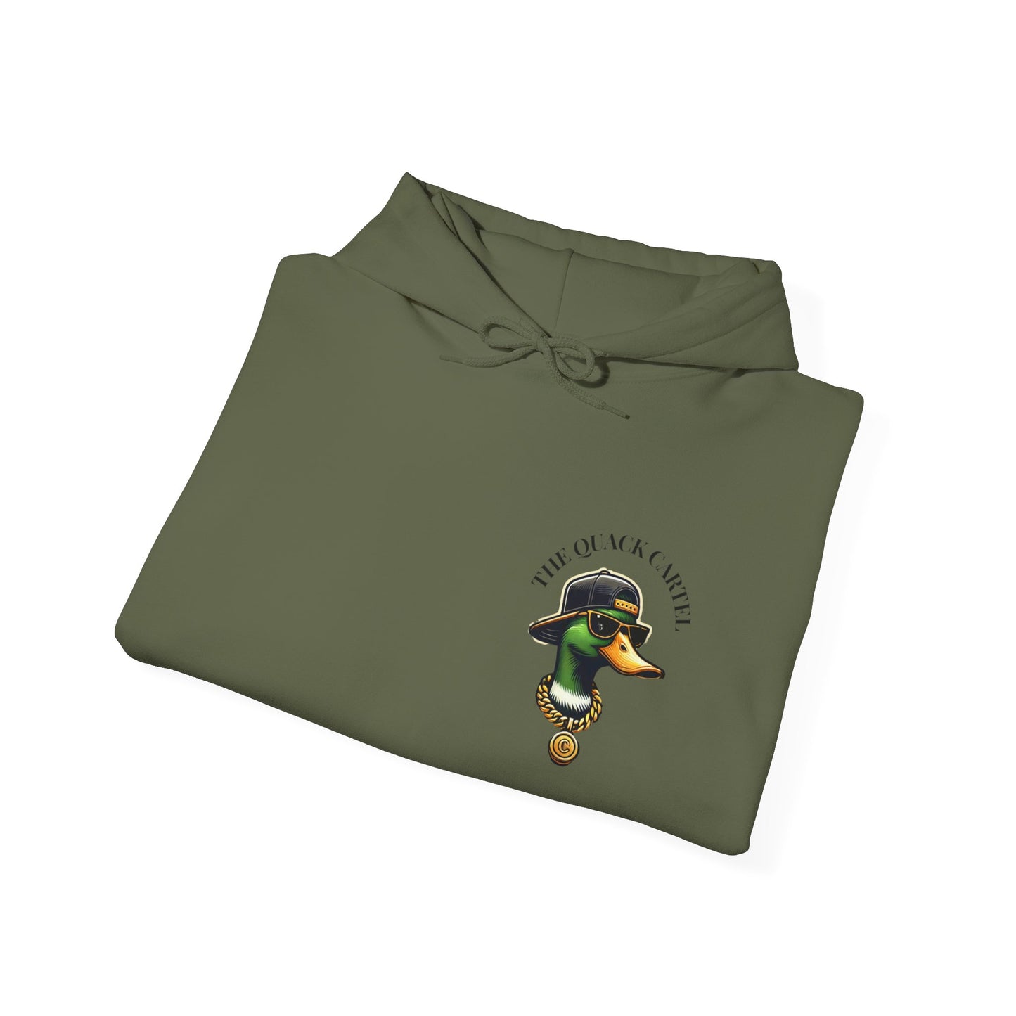 Copy of Hooded Sweatshirt - The OG Quack Cartel Logo