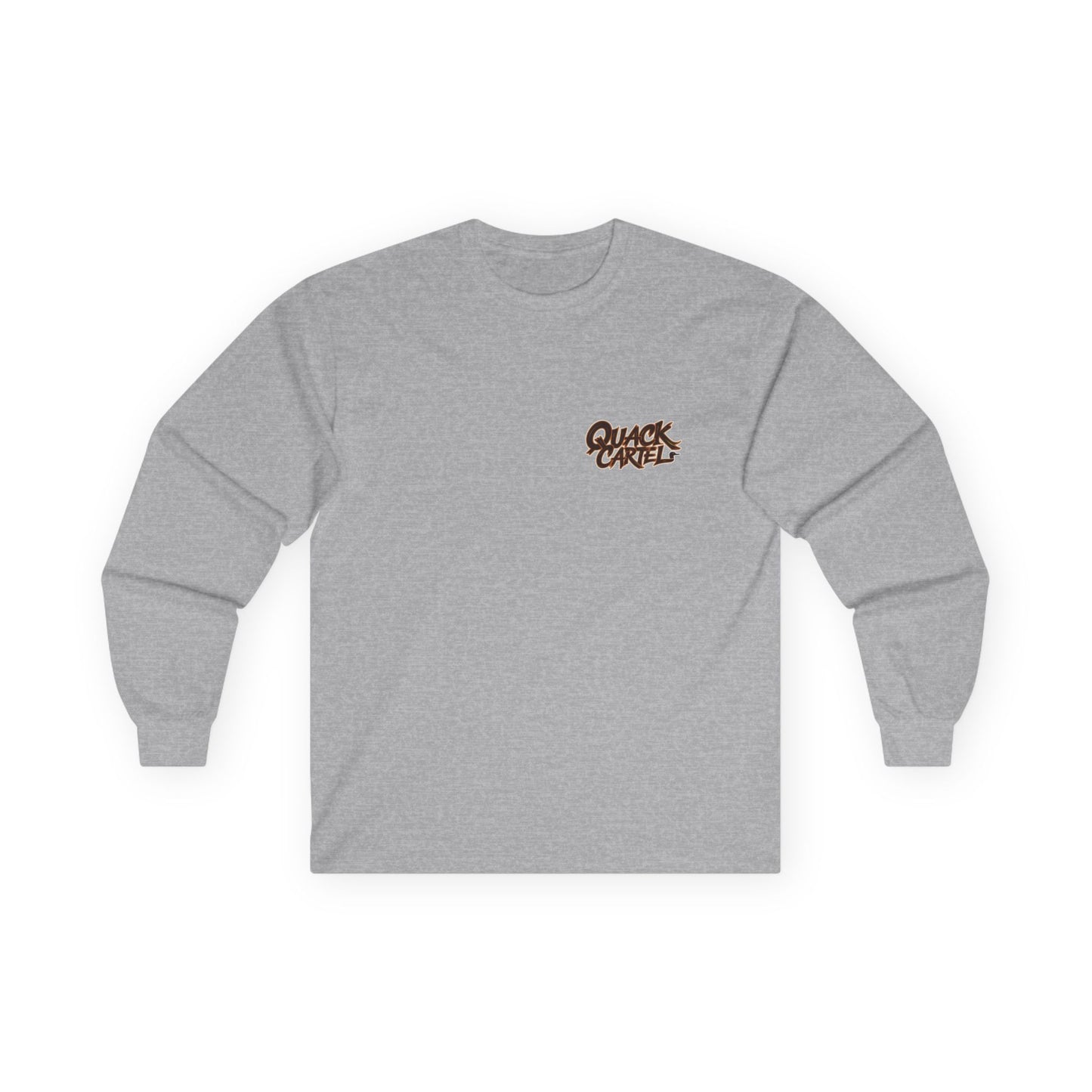 Long Sleeve Tee - Quack Cartel Duck Camo Print