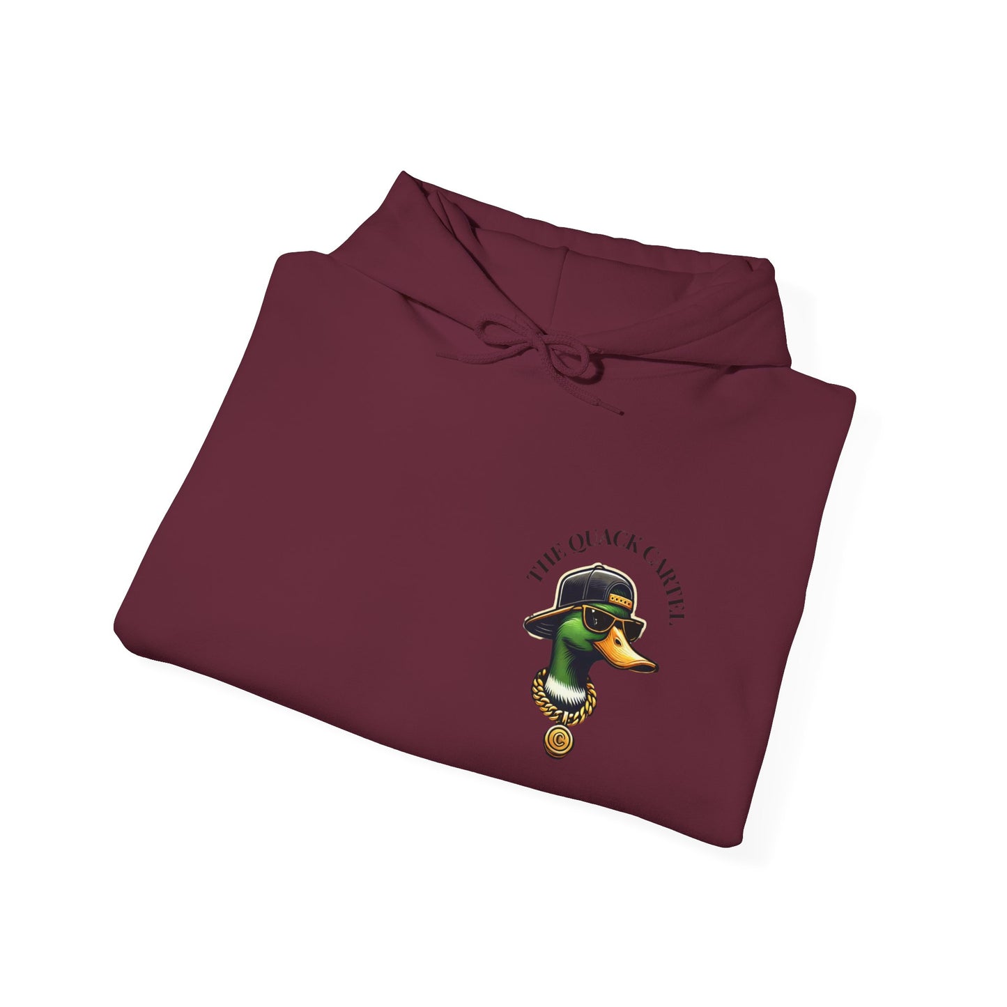Copy of Hooded Sweatshirt - The OG Quack Cartel Logo