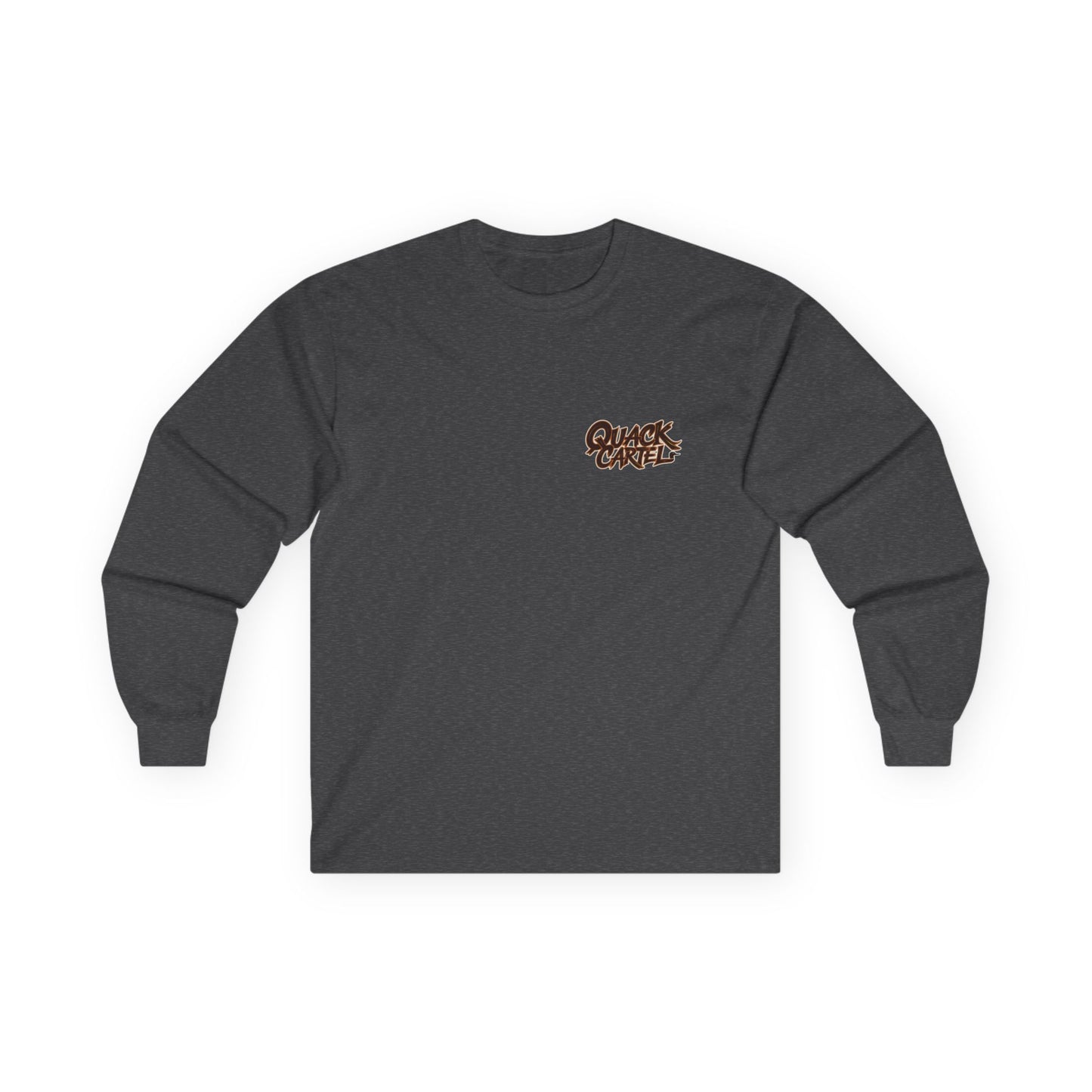 Long Sleeve Tee - Quack Cartel Duck Camo Print