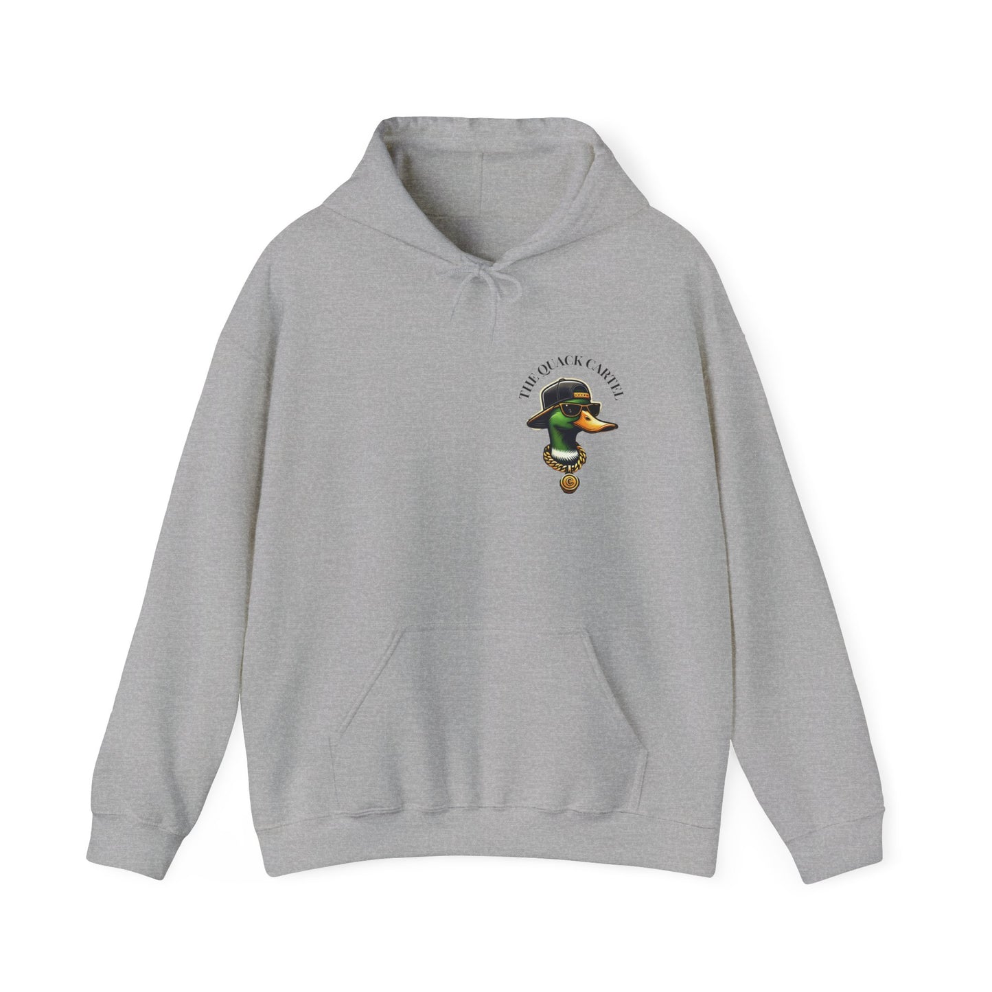 Copy of Hooded Sweatshirt - The OG Quack Cartel Logo