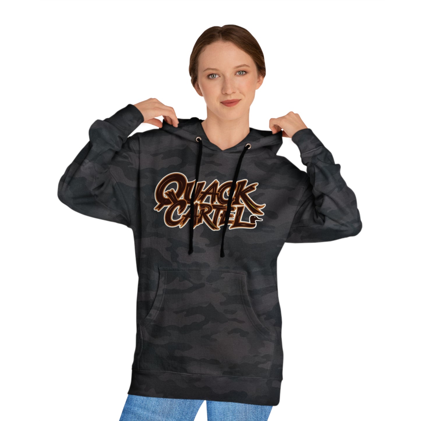 Unisex Hooded Sweatshirt.