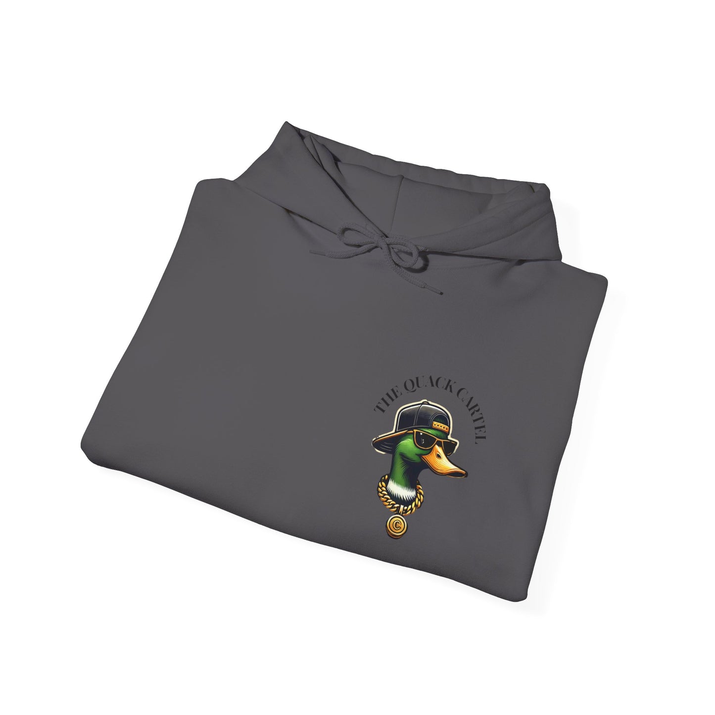 Copy of Hooded Sweatshirt - The OG Quack Cartel Logo