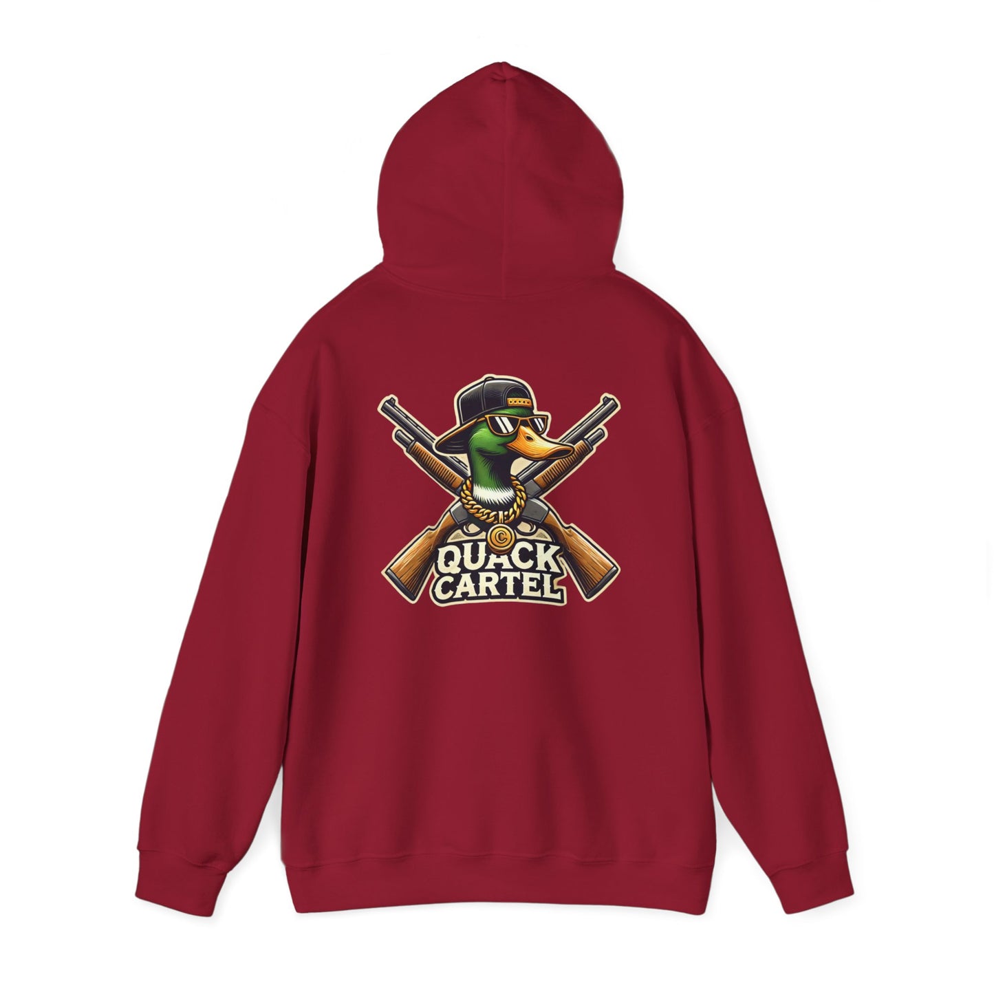 Copy of Hooded Sweatshirt - The OG Quack Cartel Logo