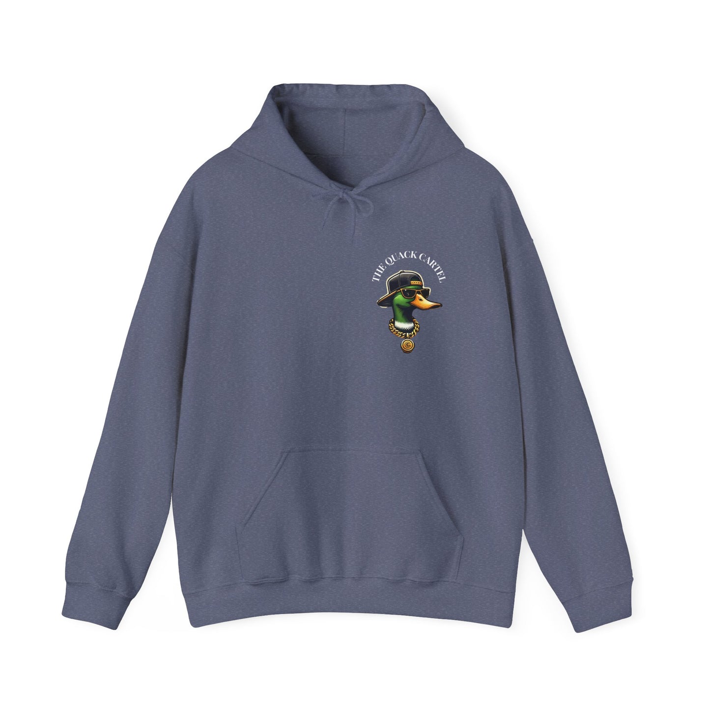 Copy of Hooded Sweatshirt - The OG Quack Cartel Logo