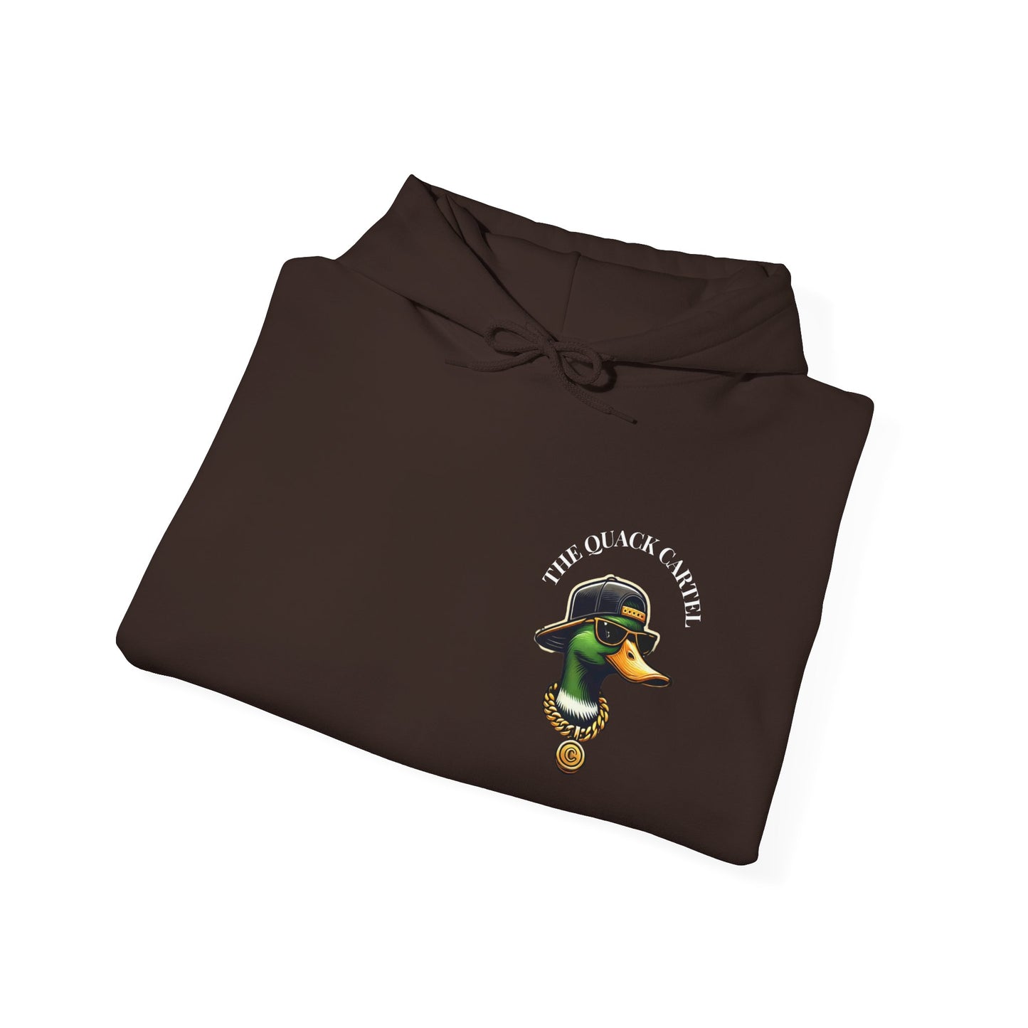 Copy of Hooded Sweatshirt - The OG Quack Cartel Logo