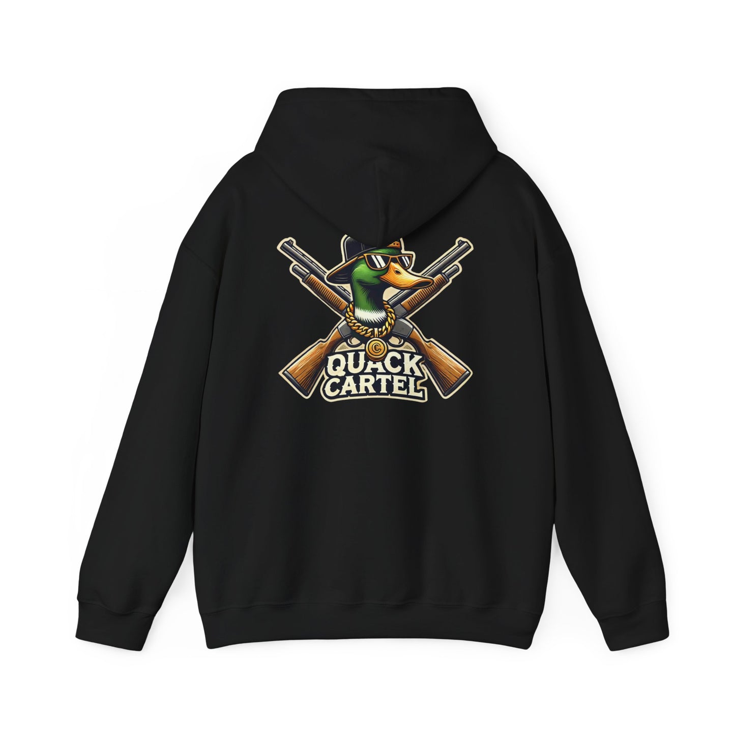 Copy of Hooded Sweatshirt - The OG Quack Cartel Logo