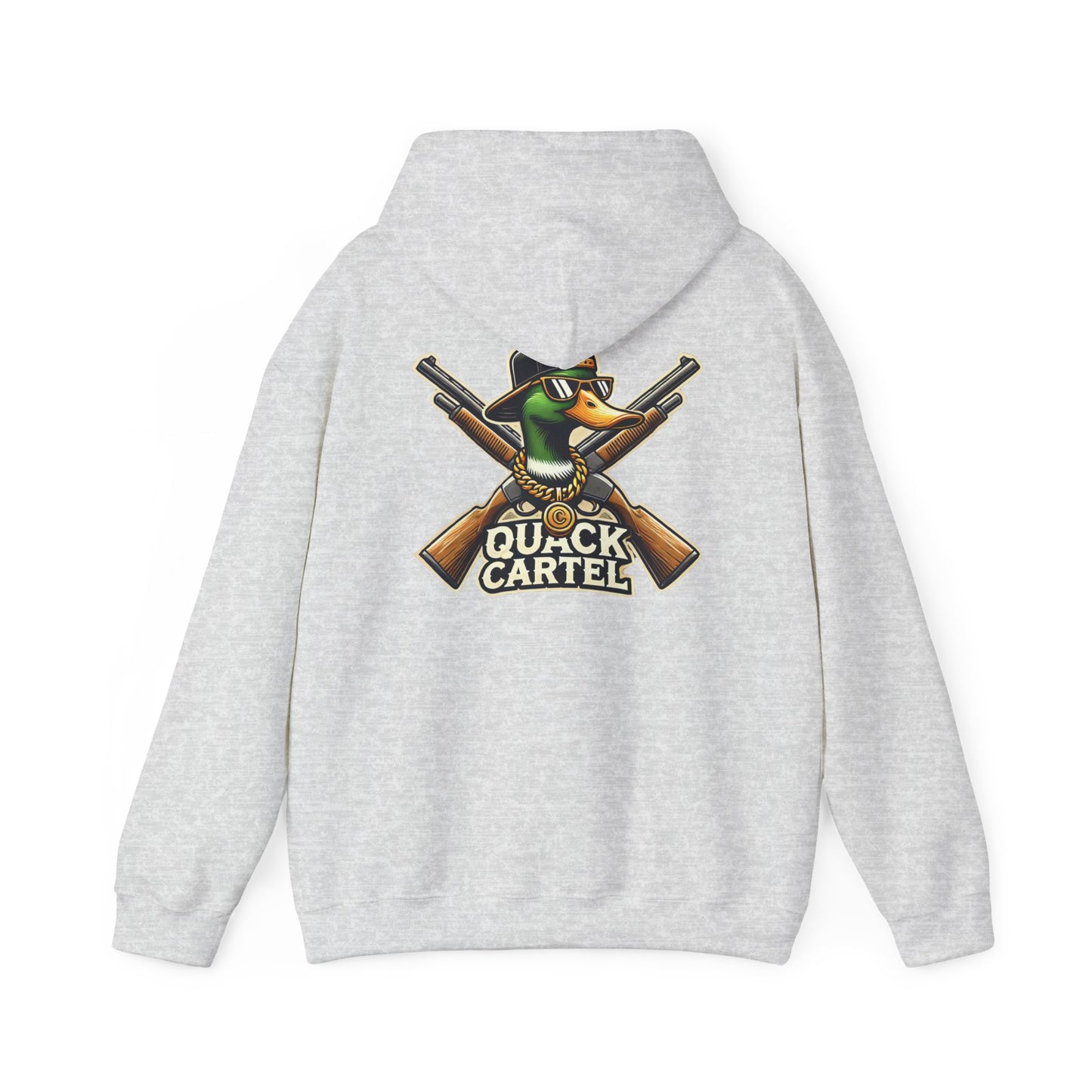 Copy of Hooded Sweatshirt - The OG Quack Cartel Logo