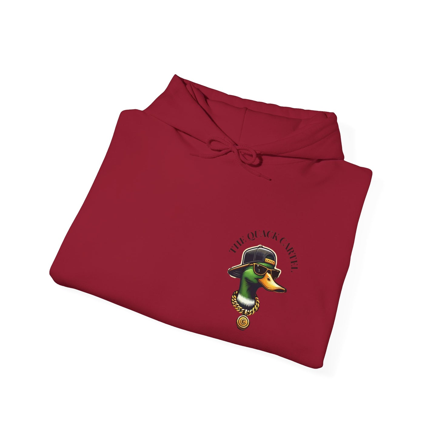 Copy of Hooded Sweatshirt - The OG Quack Cartel Logo