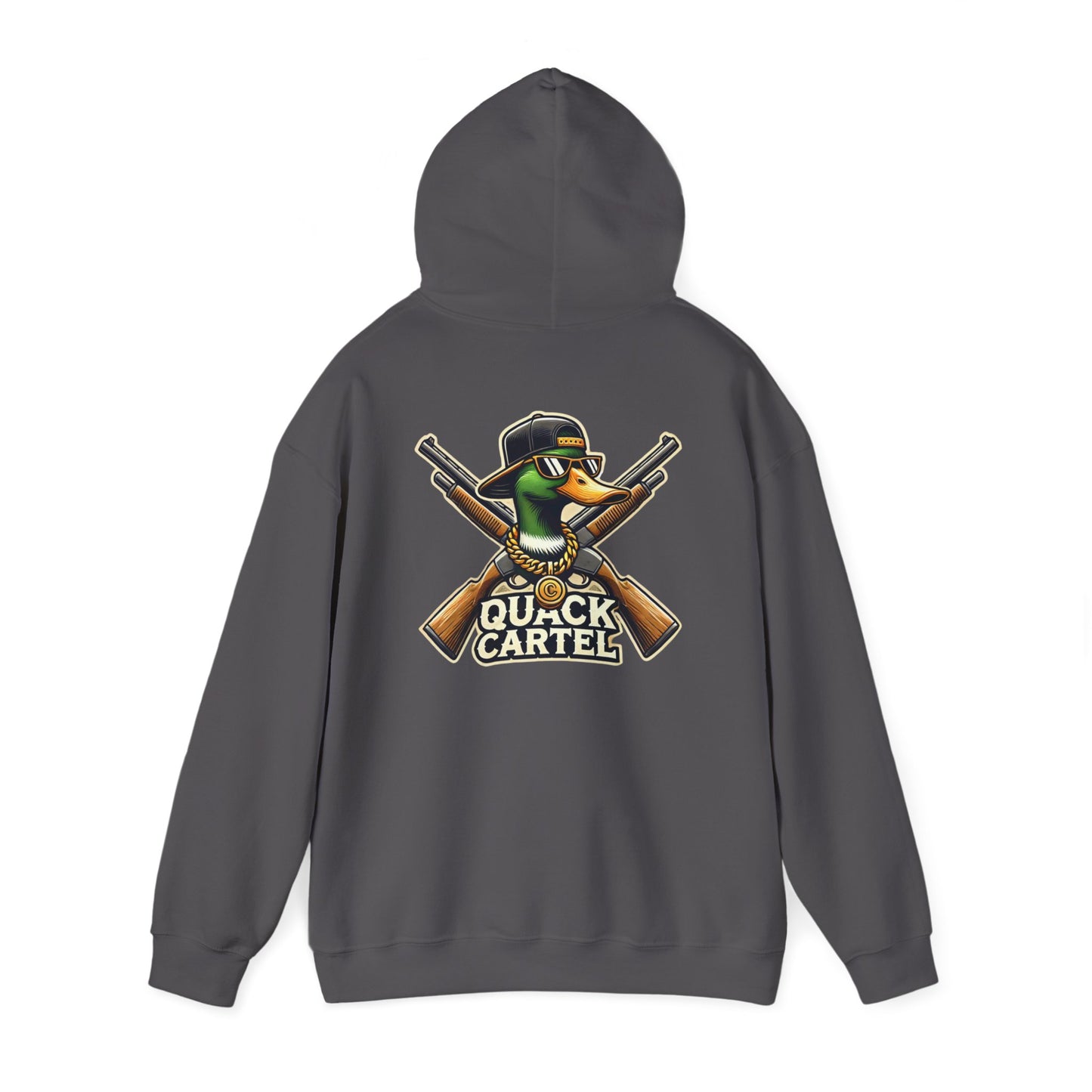 Copy of Hooded Sweatshirt - The OG Quack Cartel Logo
