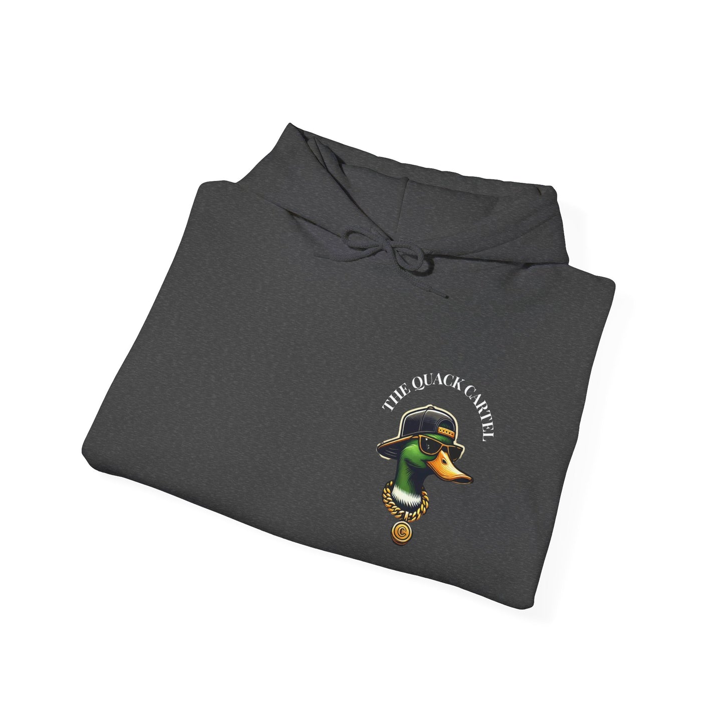 Copy of Hooded Sweatshirt - The OG Quack Cartel Logo
