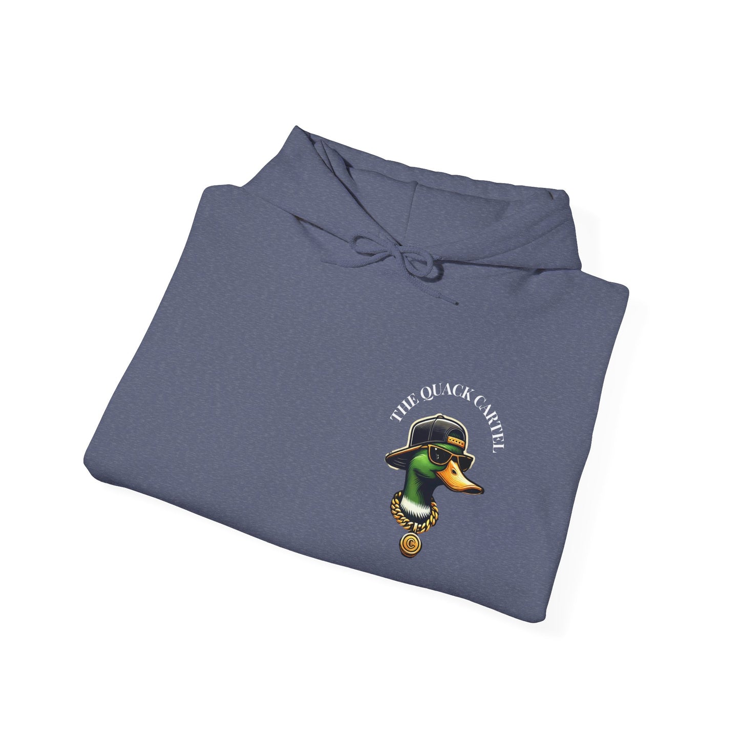 Copy of Hooded Sweatshirt - The OG Quack Cartel Logo