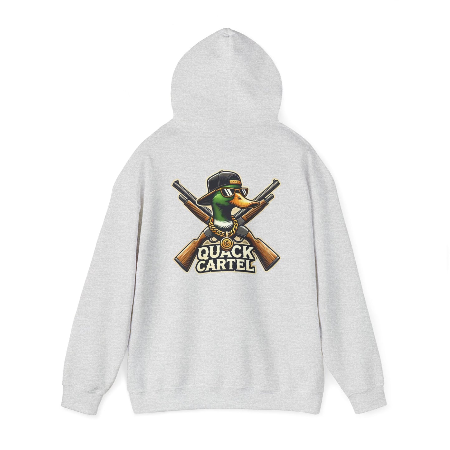 Copy of Hooded Sweatshirt - The OG Quack Cartel Logo