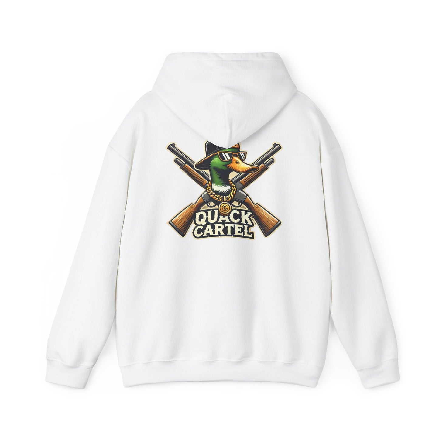 Copy of Hooded Sweatshirt - The OG Quack Cartel Logo