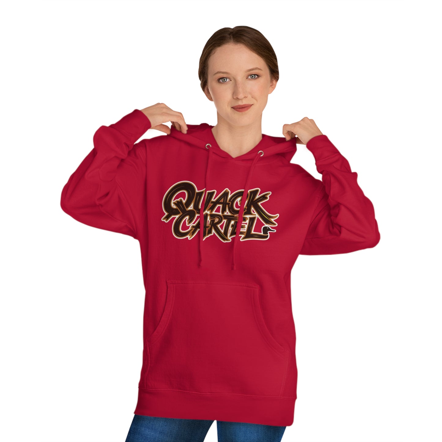 Unisex Hooded Sweatshirt.