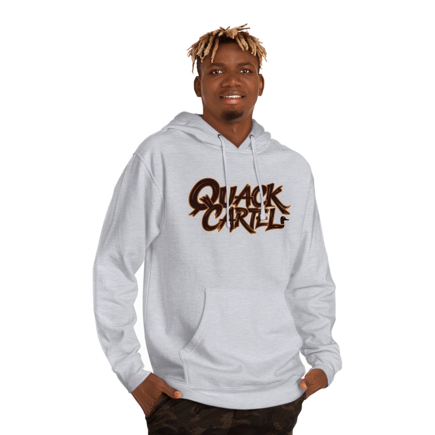 Unisex Hooded Sweatshirt.